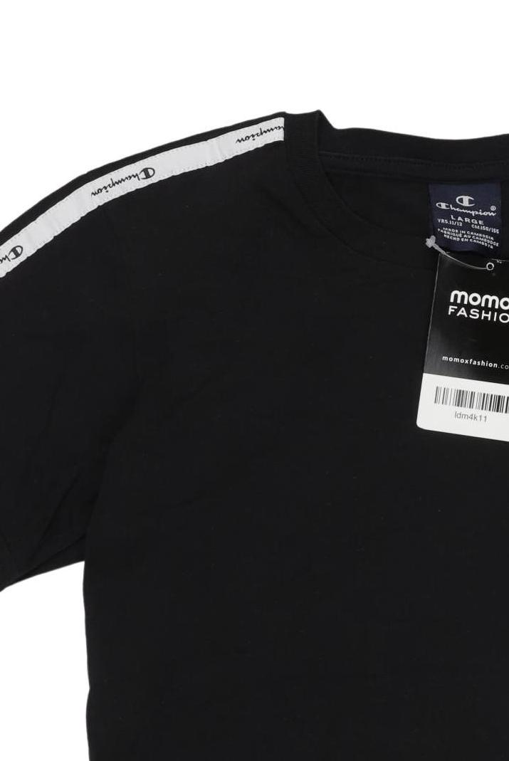 Thumbnail - Champion Jungen T-Shirt, schwarz, Gr. 158