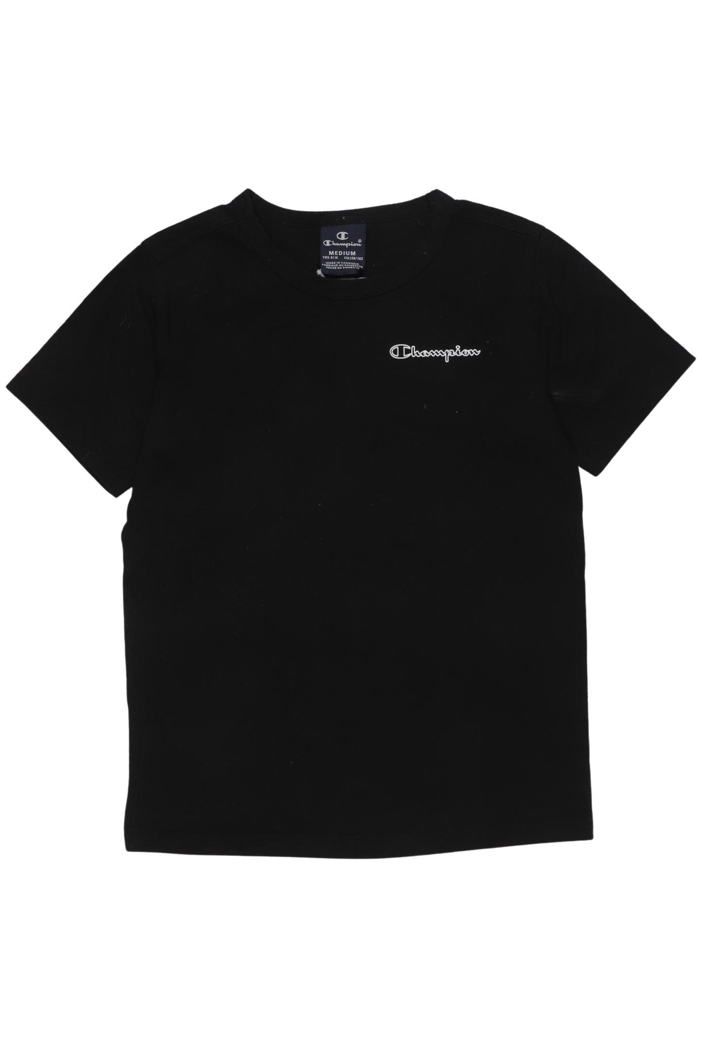 

Champion Jungen T-Shirt, schwarz, Gr. 146