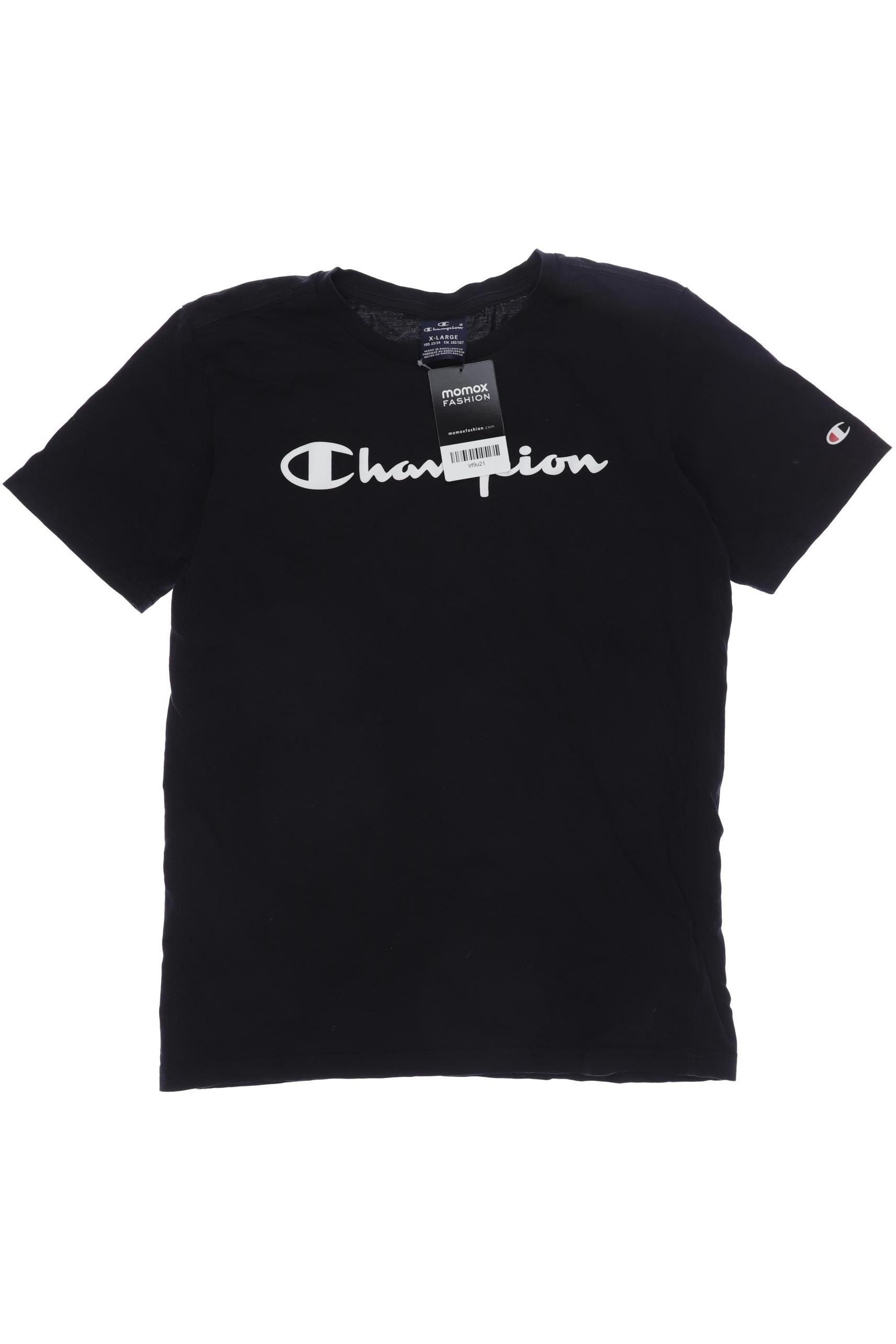 

Champion Herren T-Shirt, schwarz, Gr. 164