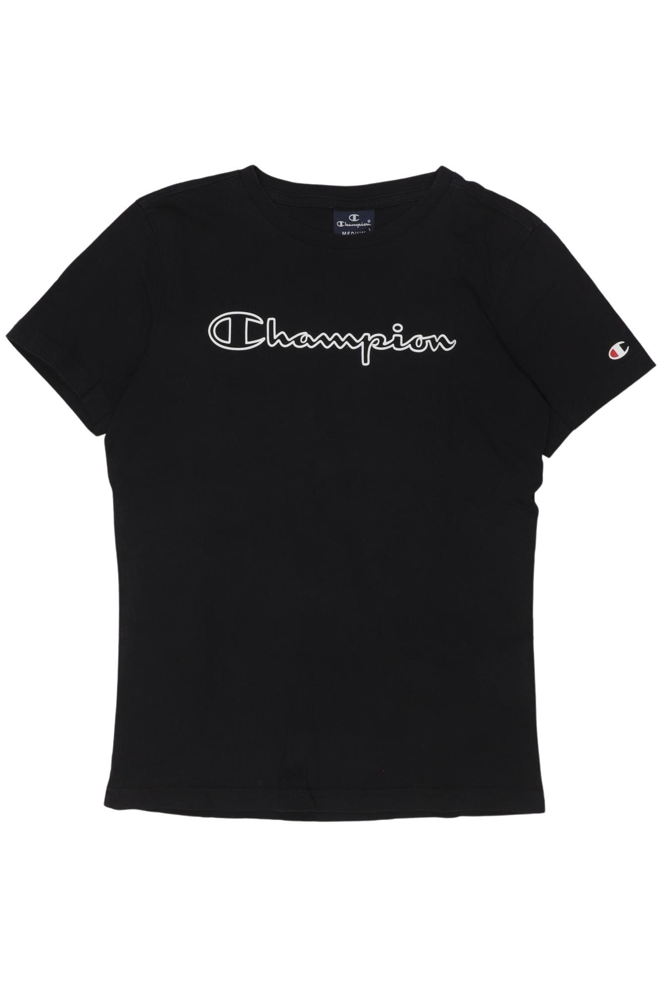 

Champion Jungen T-Shirt, schwarz, Gr. 146