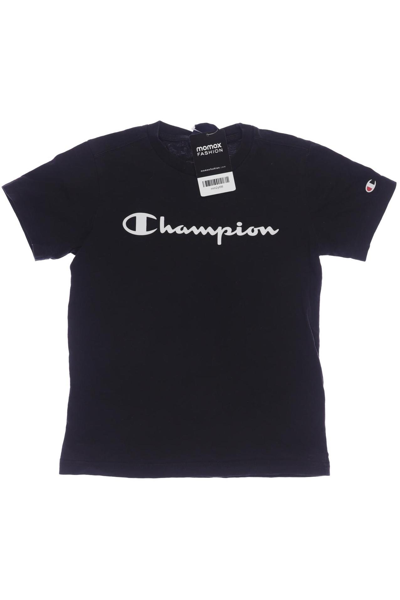 

Champion Jungen T-Shirt, schwarz