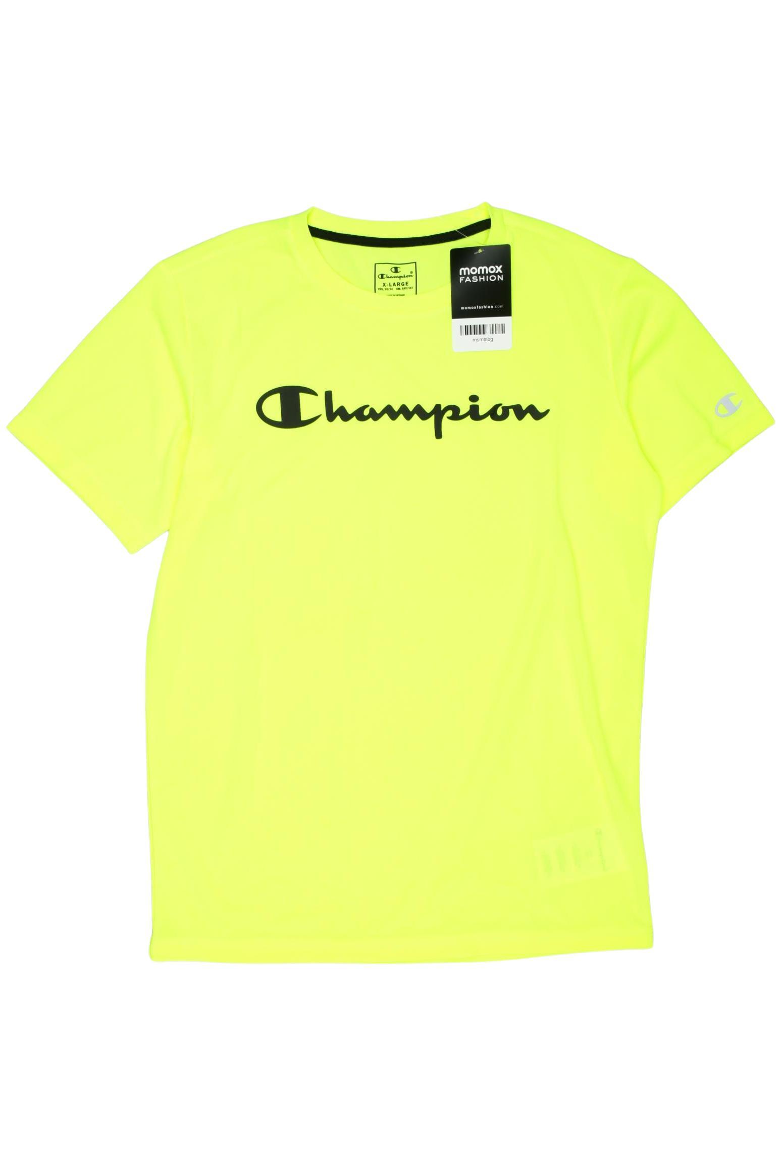 

Champion Herren T-Shirt, neon, Gr. 170
