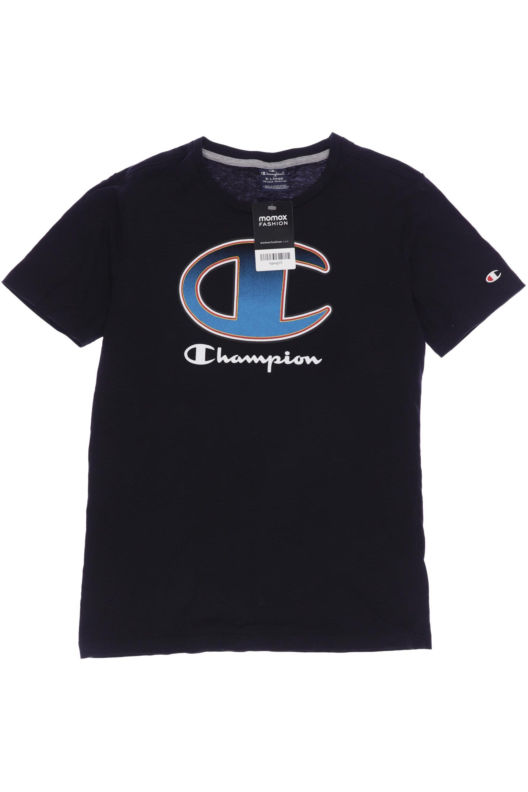 

Champion Herren T-Shirt, schwarz, Gr. 164