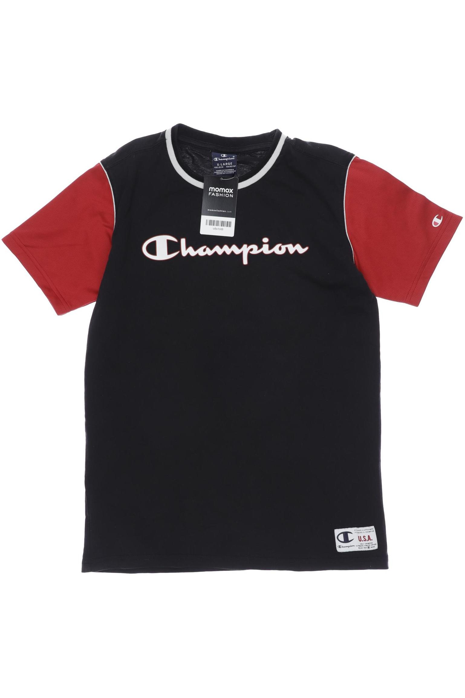 

Champion Herren T-Shirt, schwarz, Gr. 170