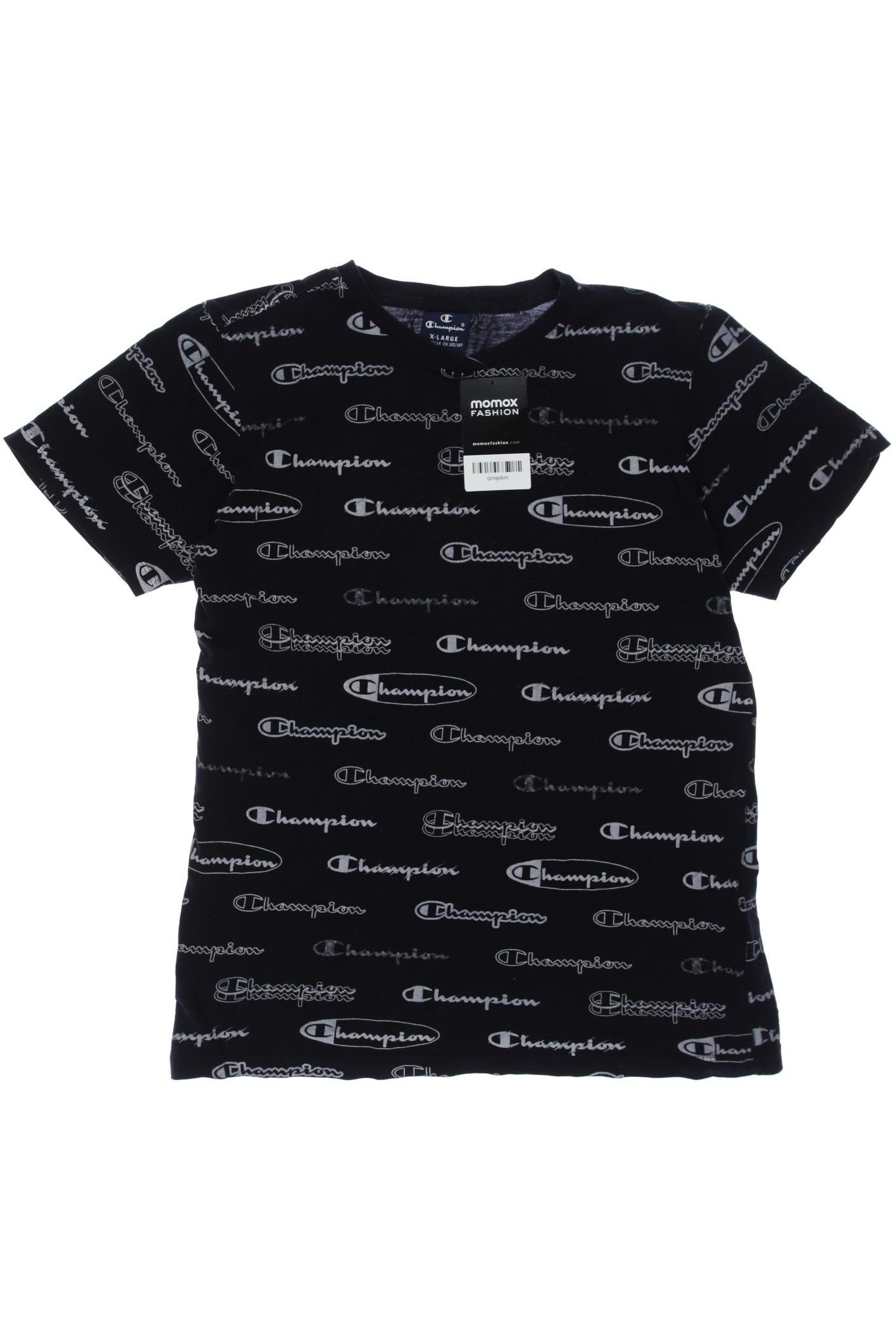

Champion Herren T-Shirt, schwarz, Gr. 164