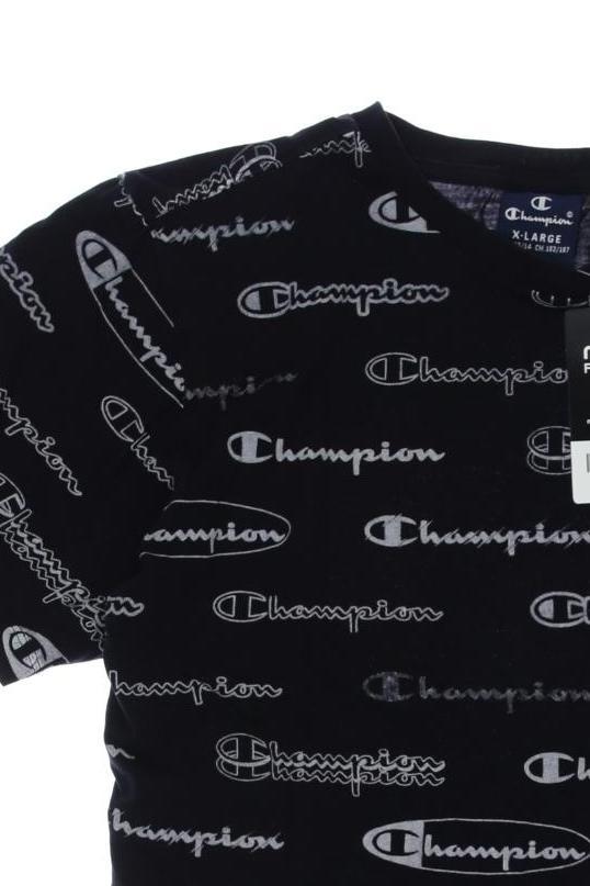 Thumbnail - Champion Jungen T-Shirt, schwarz, Gr. 164