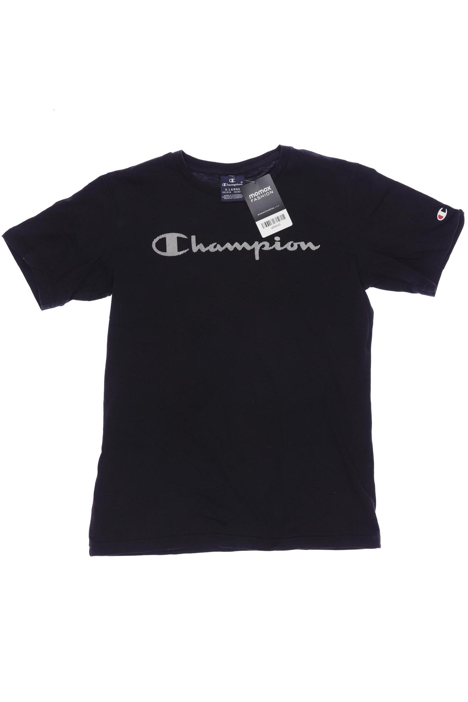 

Champion Herren T-Shirt, schwarz, Gr. 164