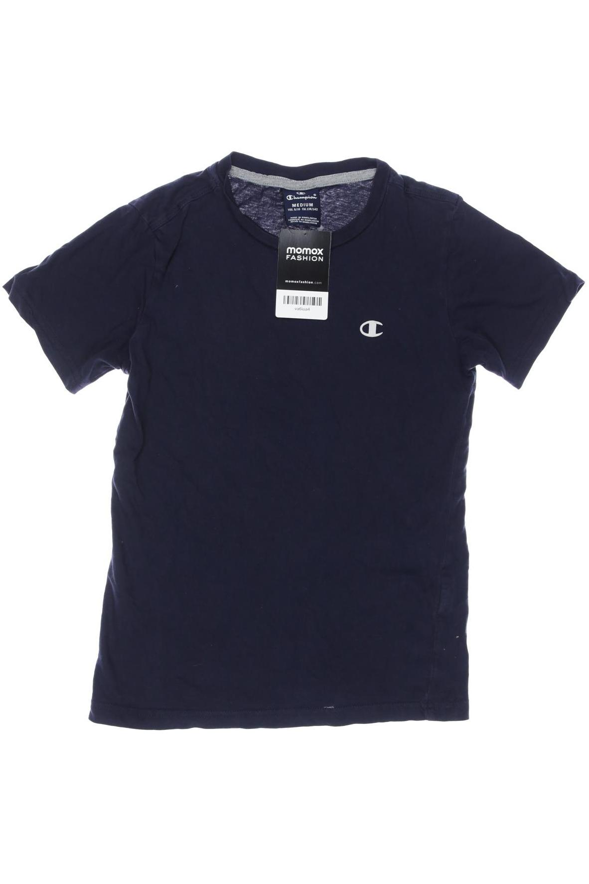 

Champion Jungen T-Shirt, marineblau, Gr. 140
