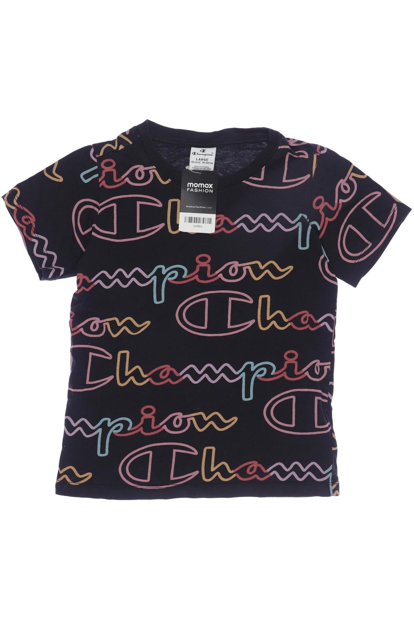 

Champion Jungen T-Shirt, schwarz