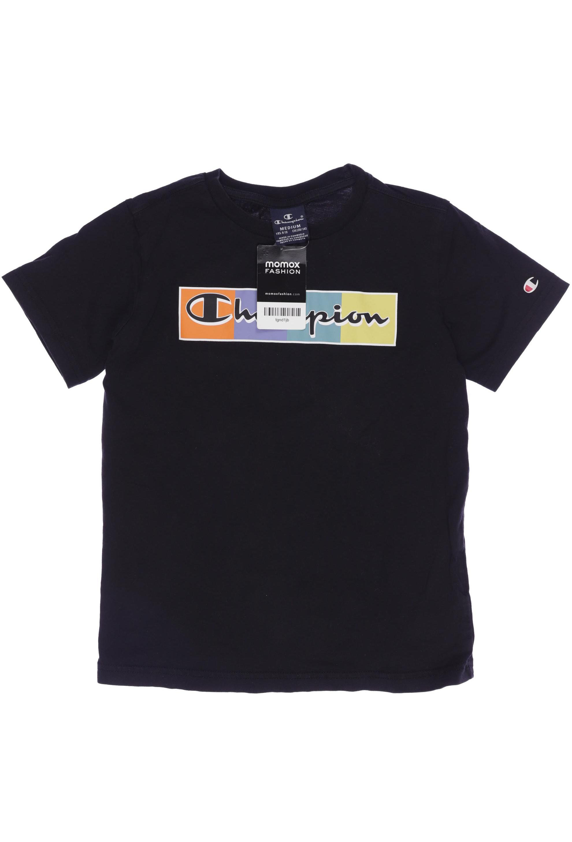 

Champion Herren T-Shirt, schwarz, Gr. 140