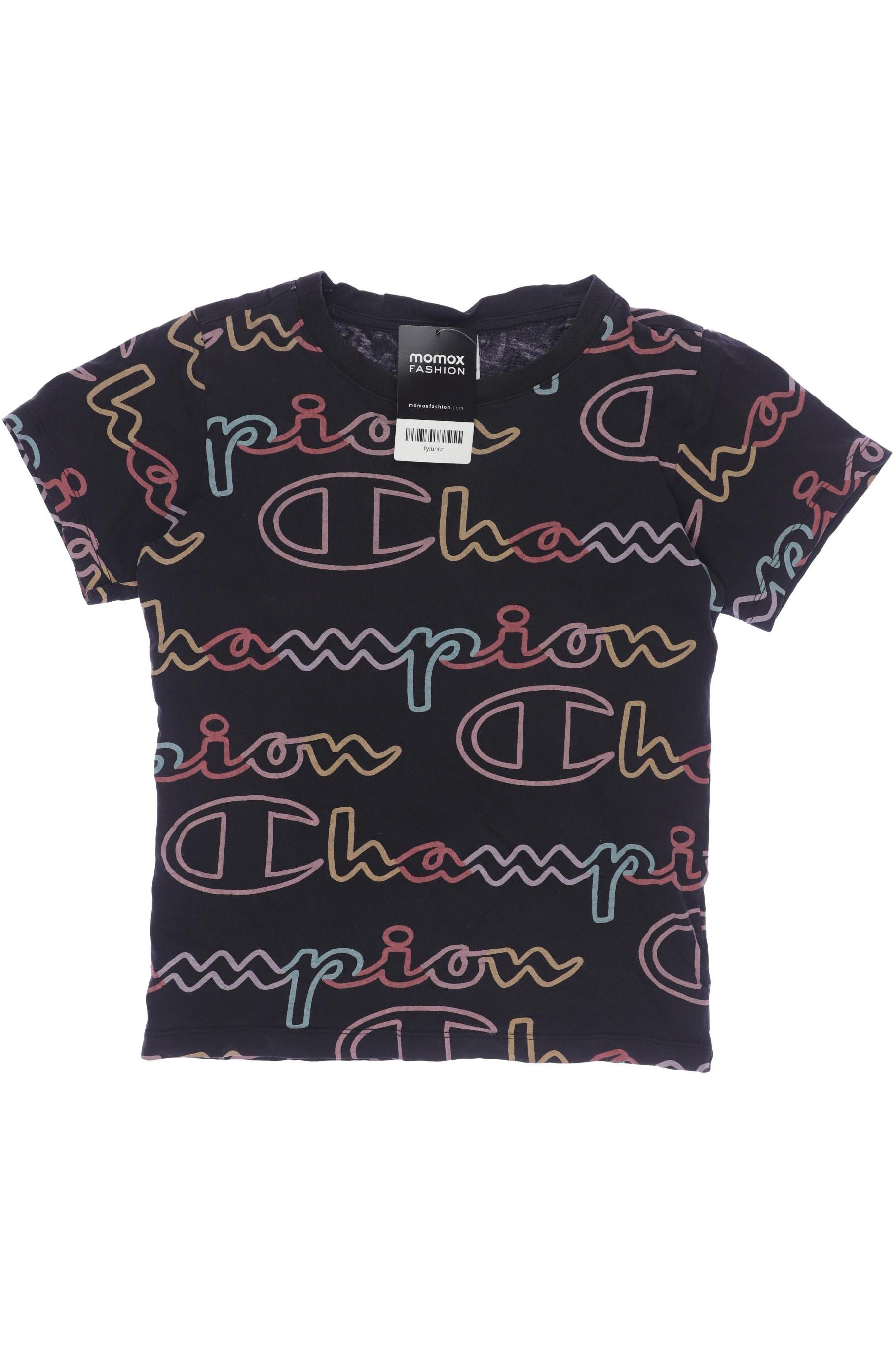 

Champion Jungen T-Shirt, schwarz, Gr. 158