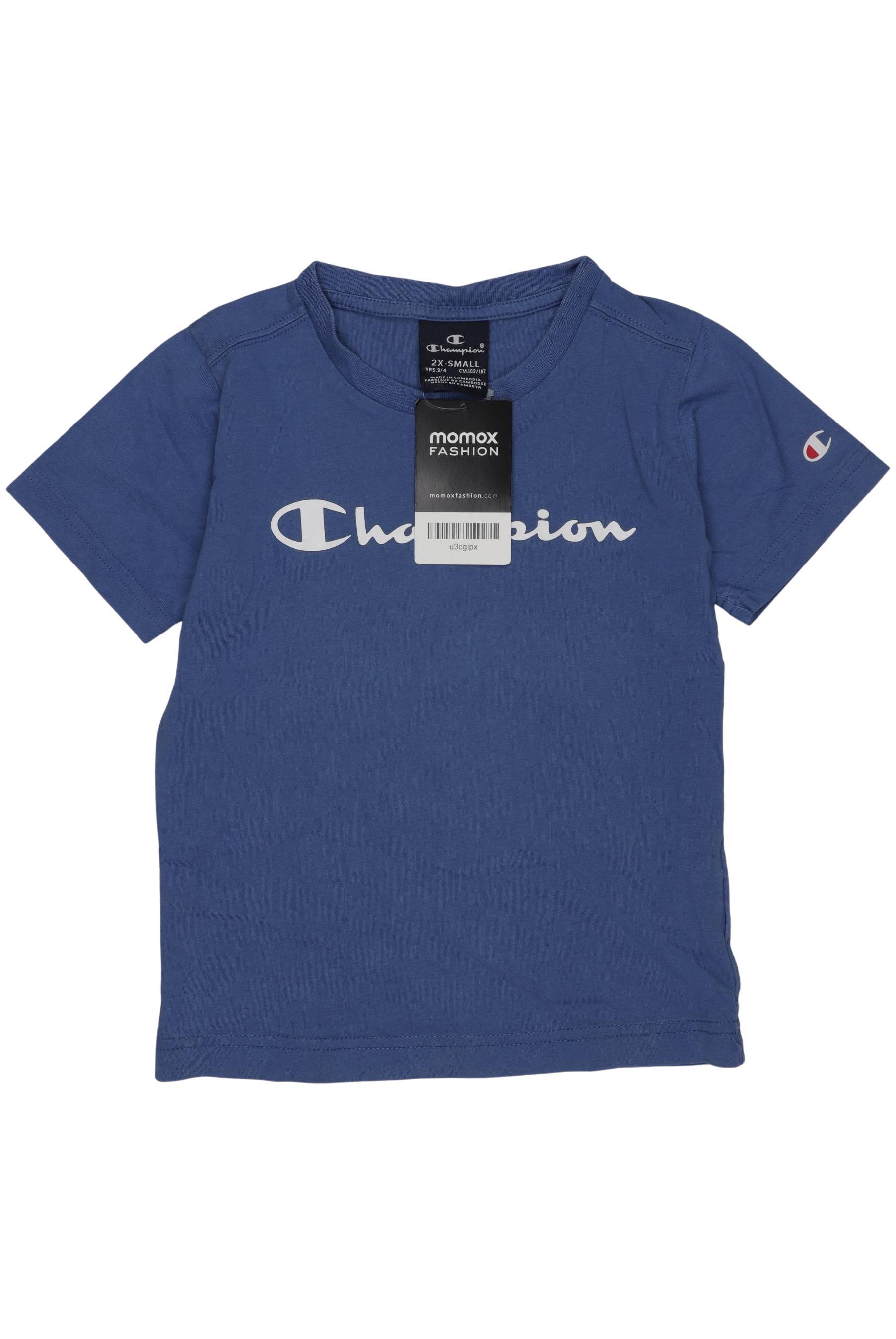 

Champion Herren T-Shirt, blau, Gr. 104