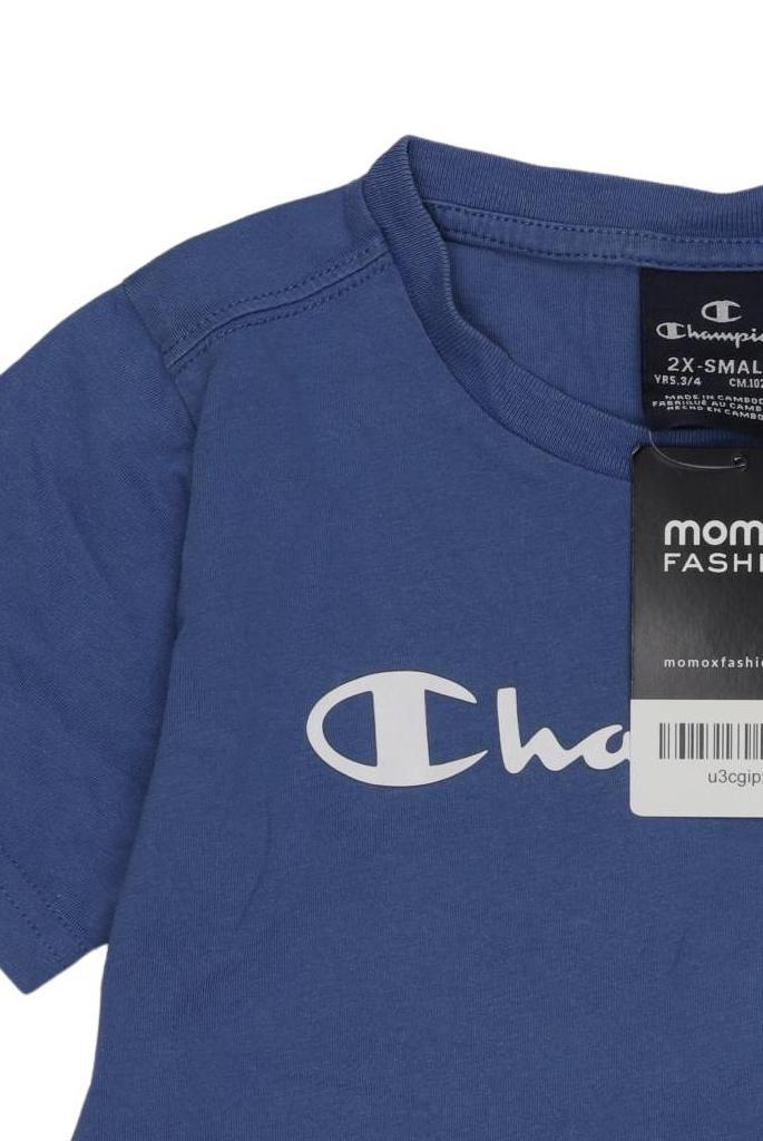 Thumbnail - Champion Herren T-Shirt, blau, Gr. 104