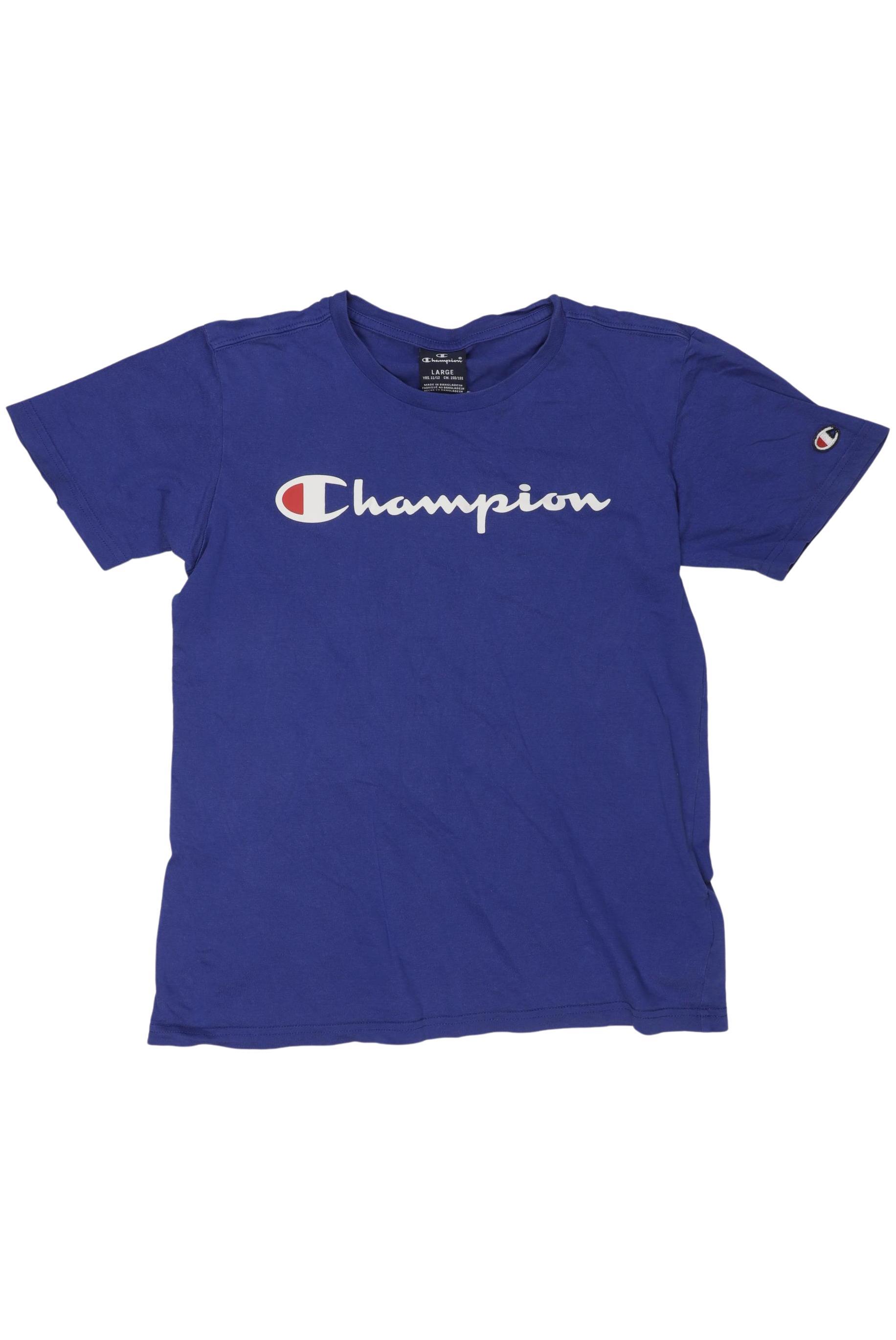 

Champion Jungen T-Shirt, blau, Gr. 158