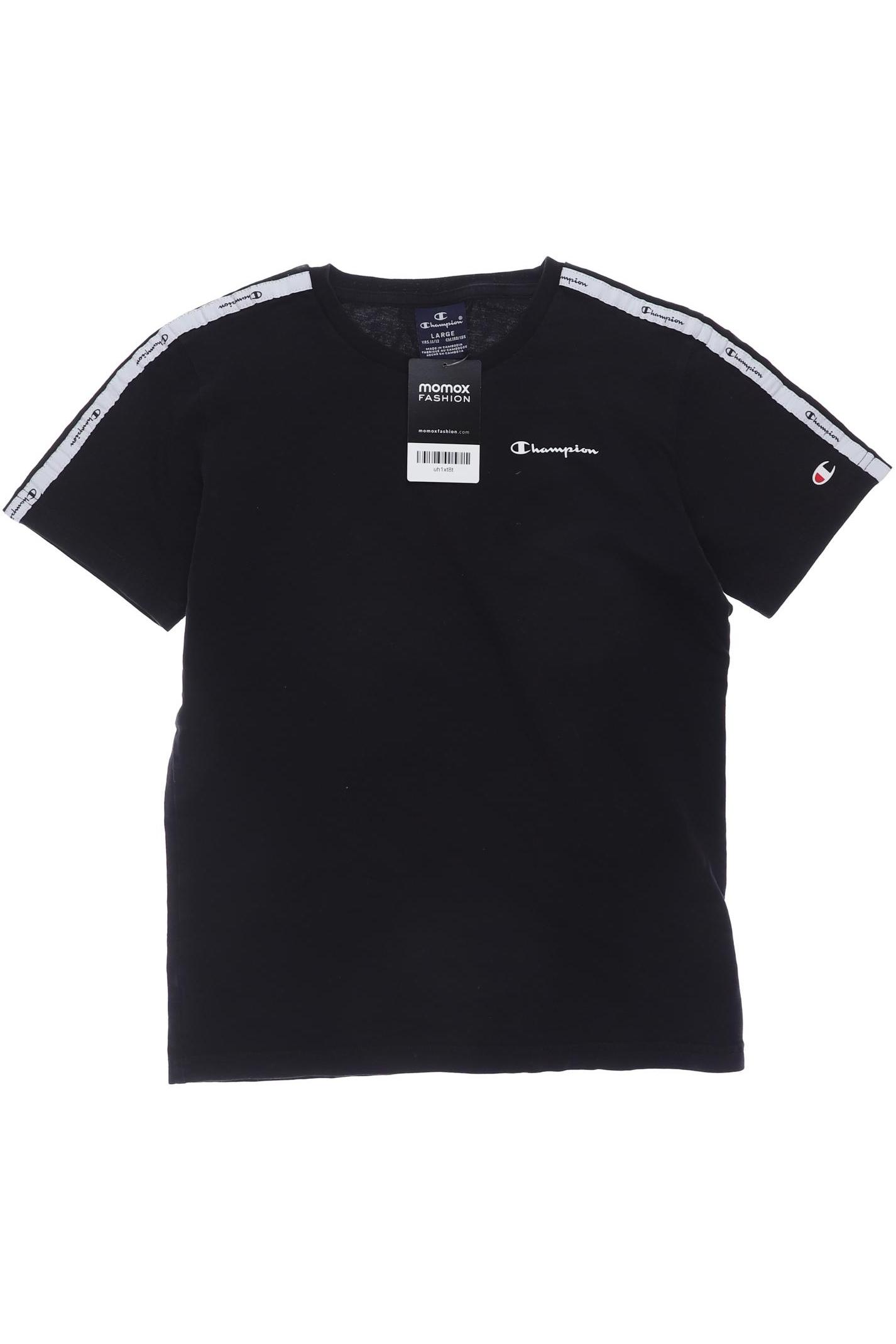 

Champion Jungen T-Shirt, schwarz