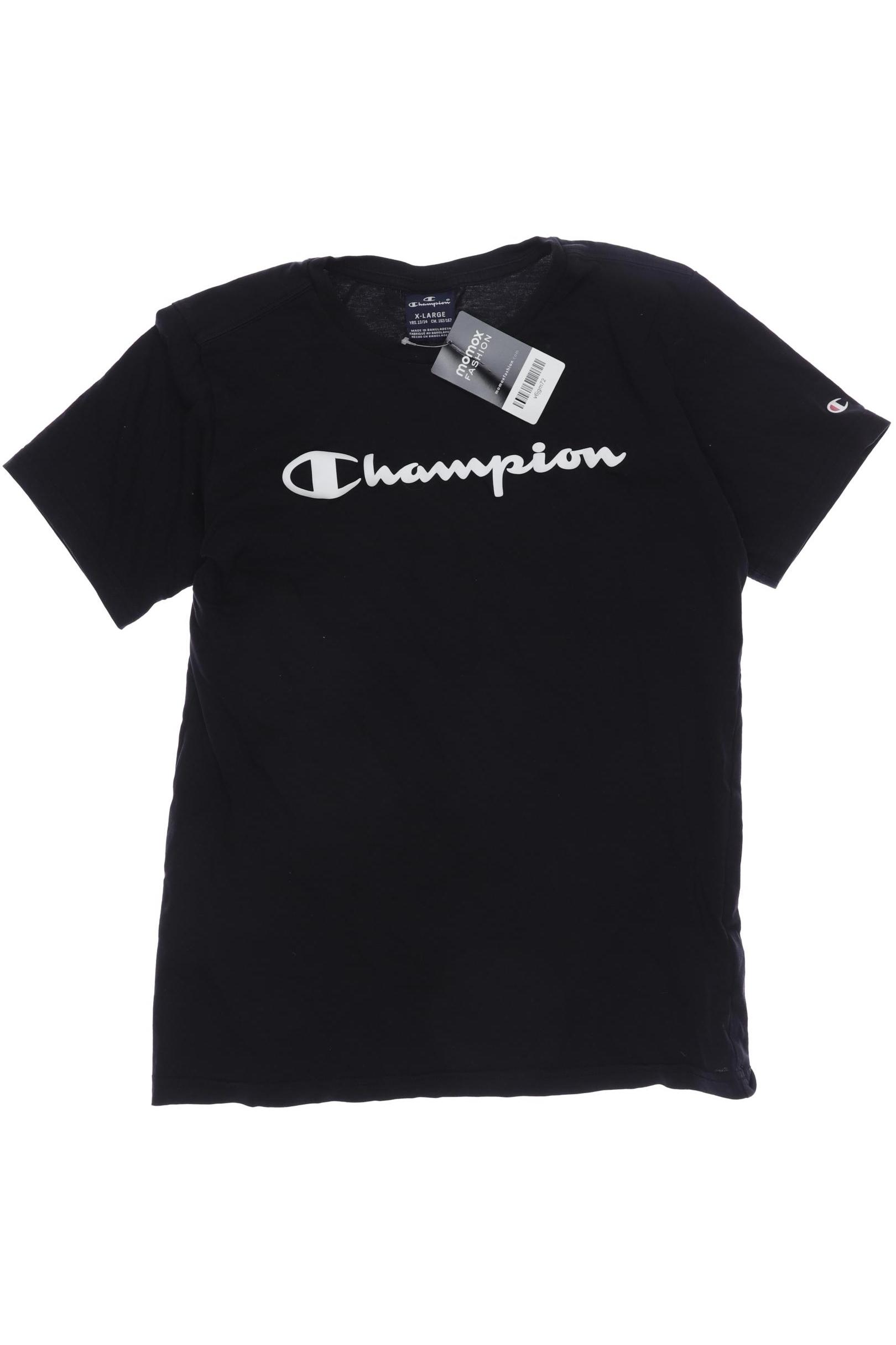 

Champion Herren T-Shirt, schwarz, Gr. 164