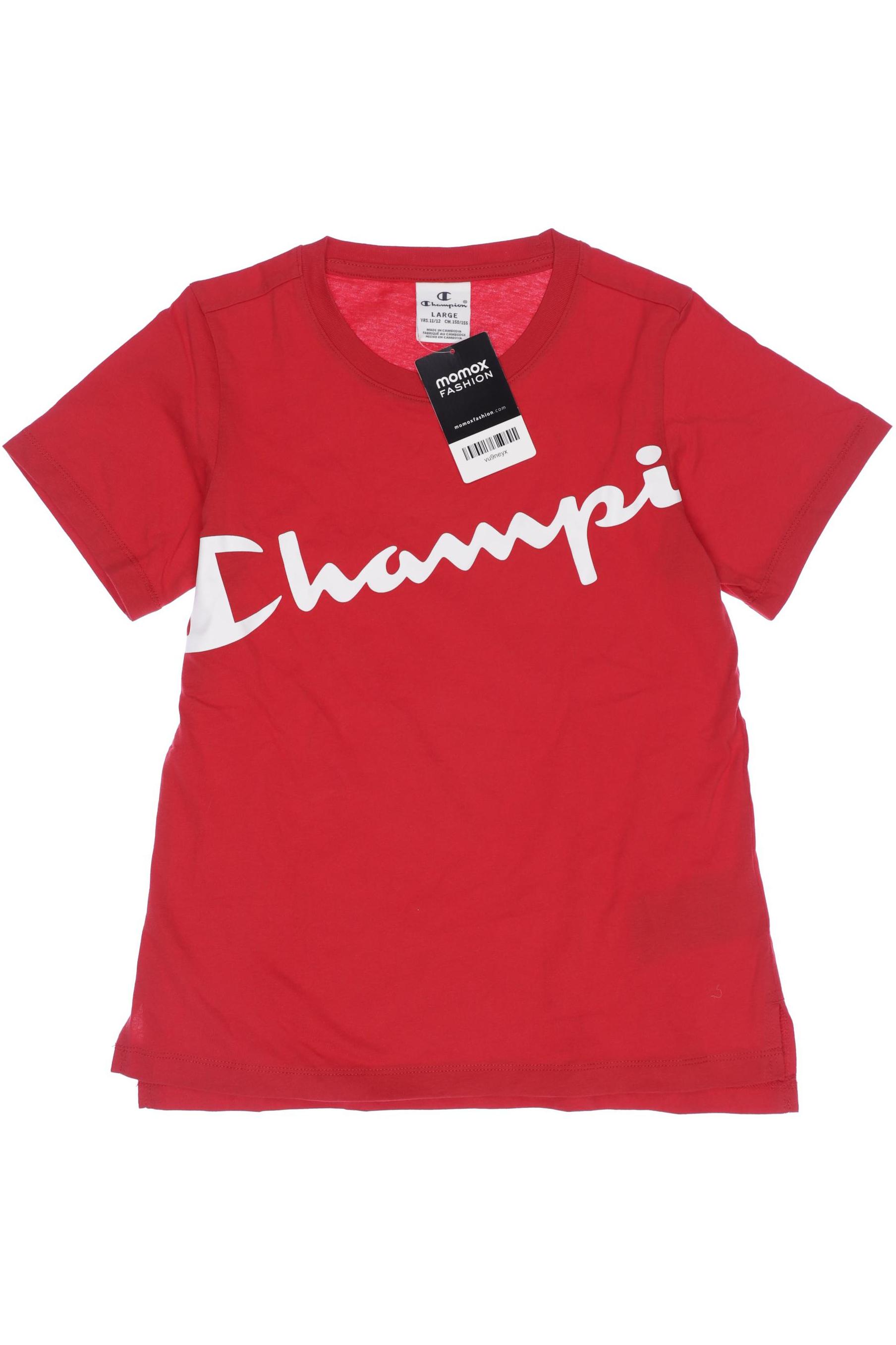 

Champion Herren T-Shirt, rot, Gr. 152