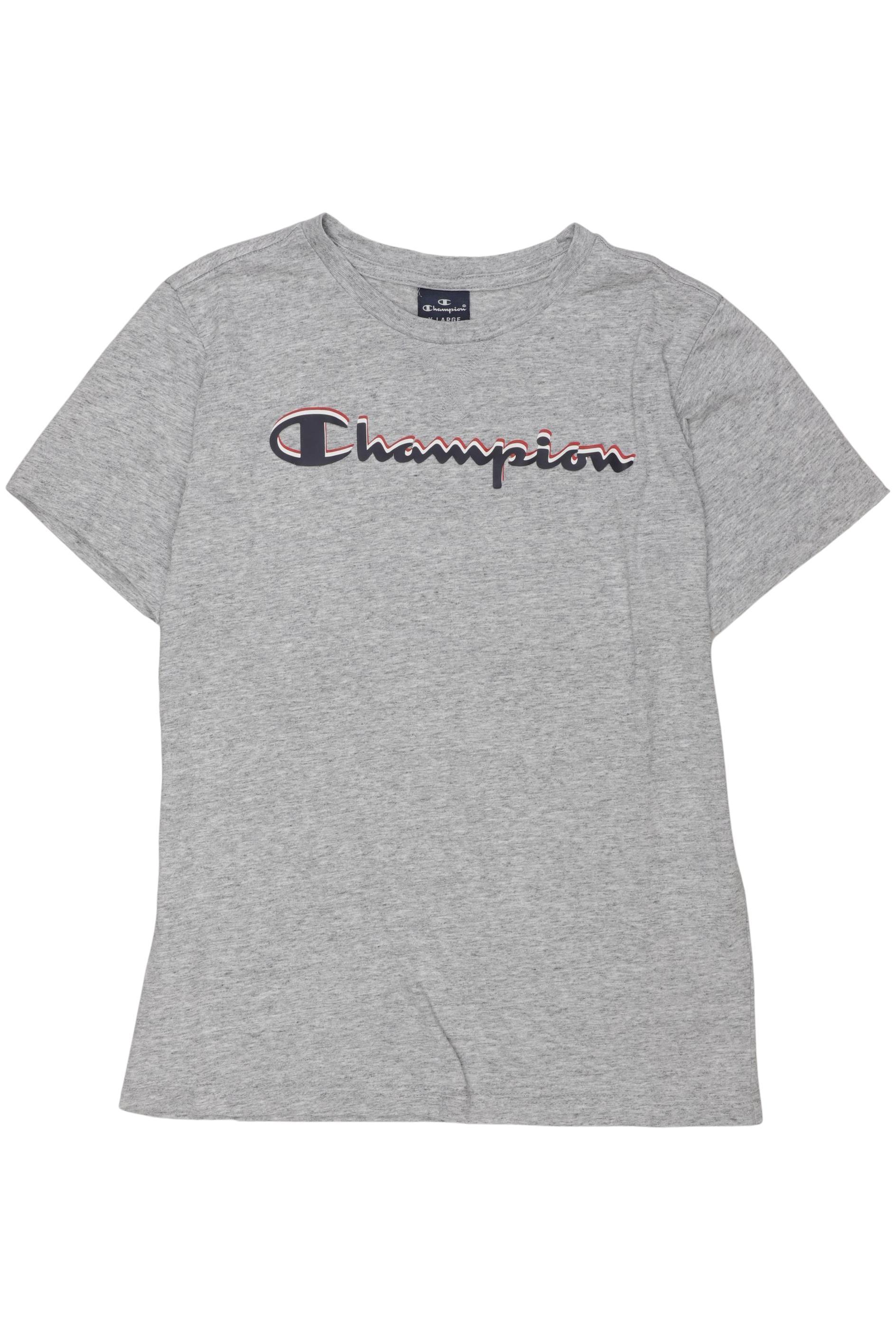

Champion Jungen T-Shirt, grau, Gr. 170