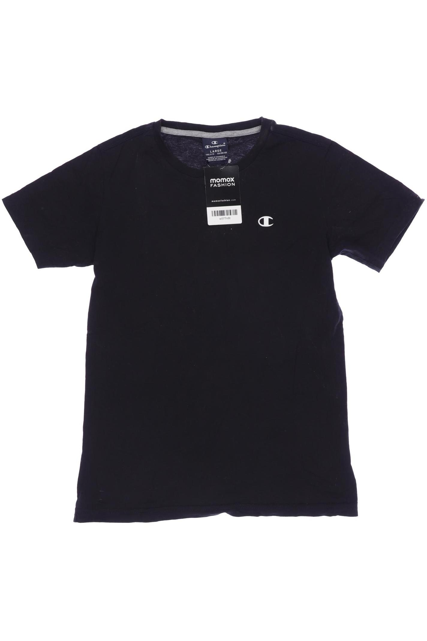 

Champion Herren T-Shirt, schwarz, Gr. 152