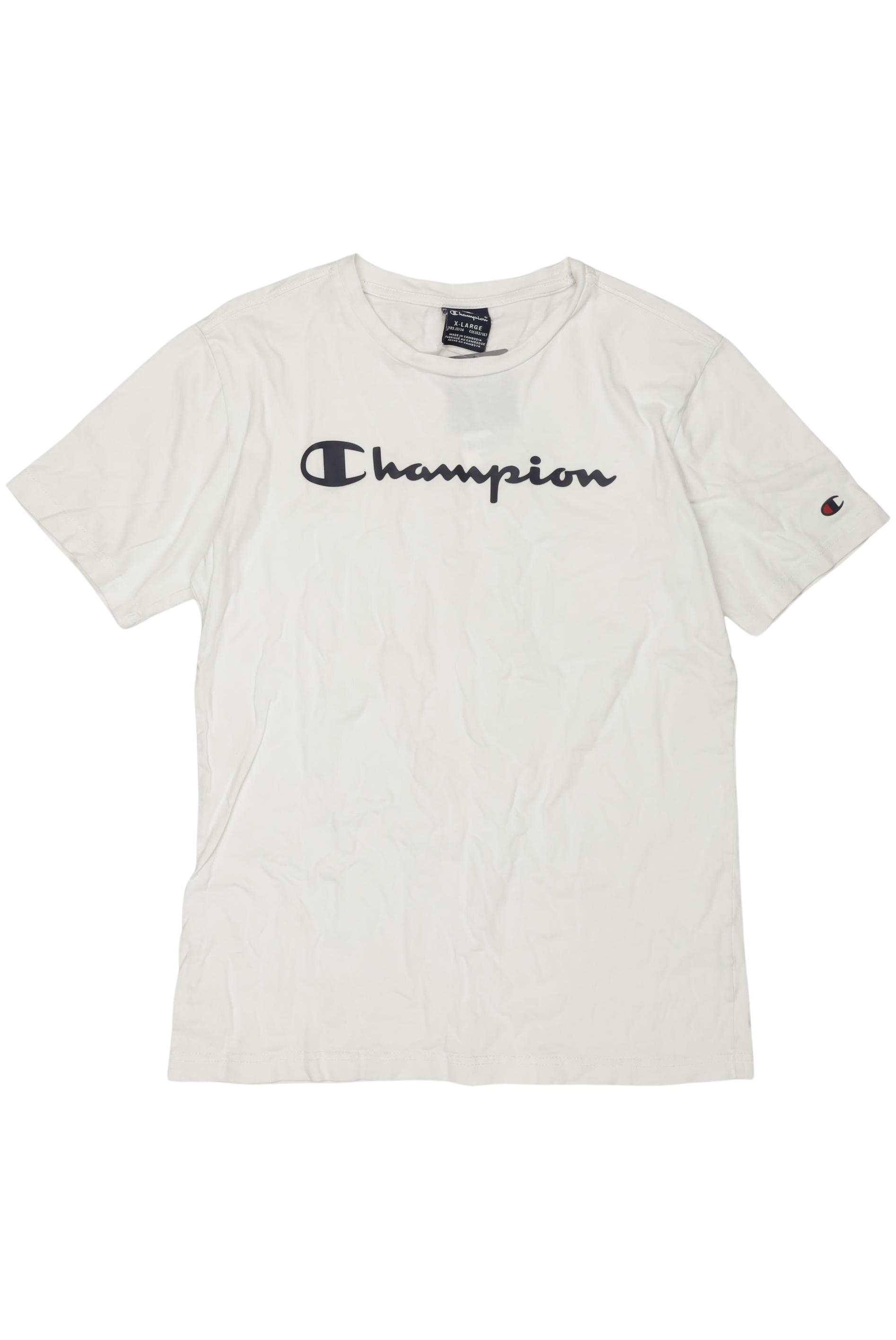 

Champion Jungen T-Shirt, weiß, Gr. 164