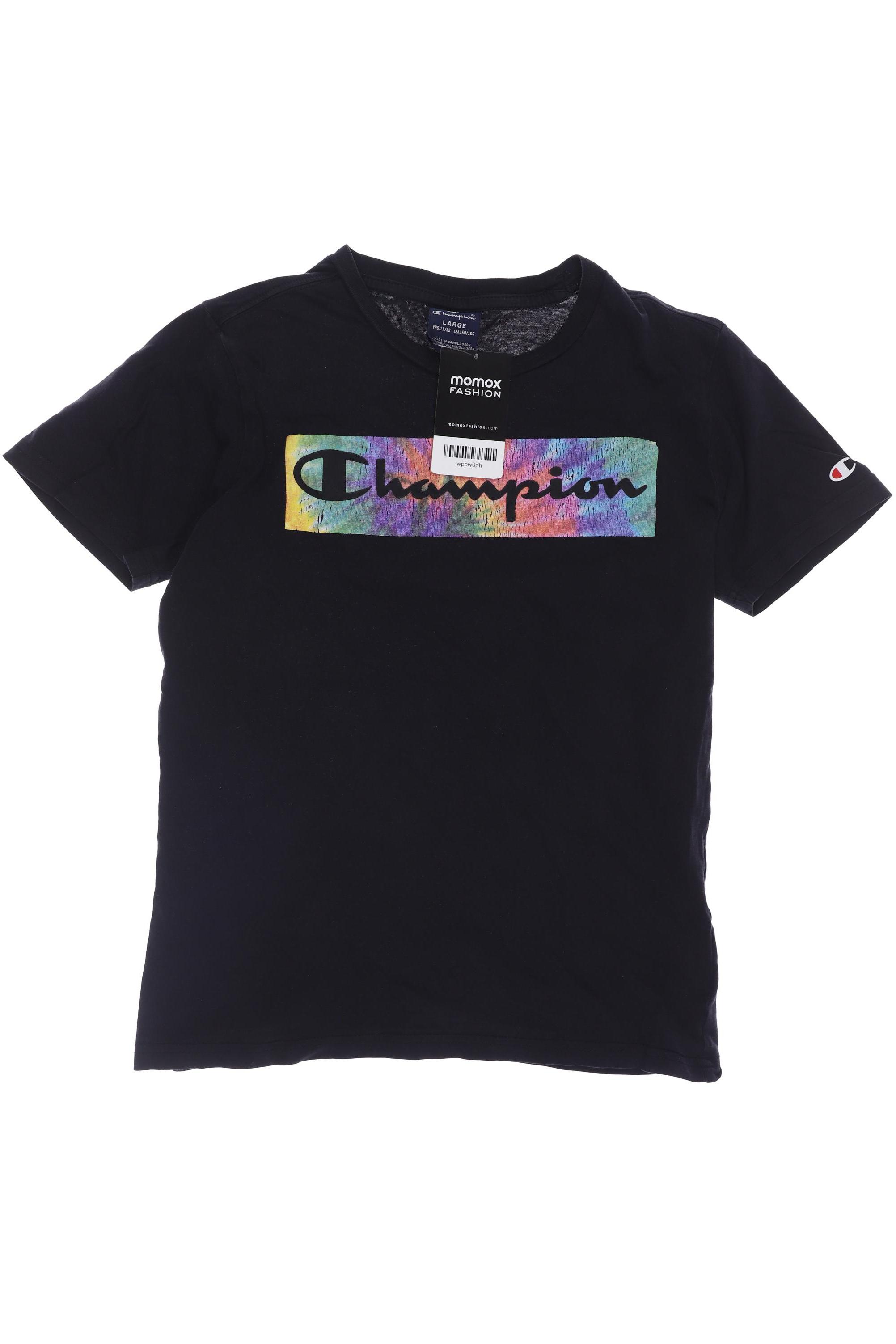 

Champion Jungen T-Shirt, schwarz