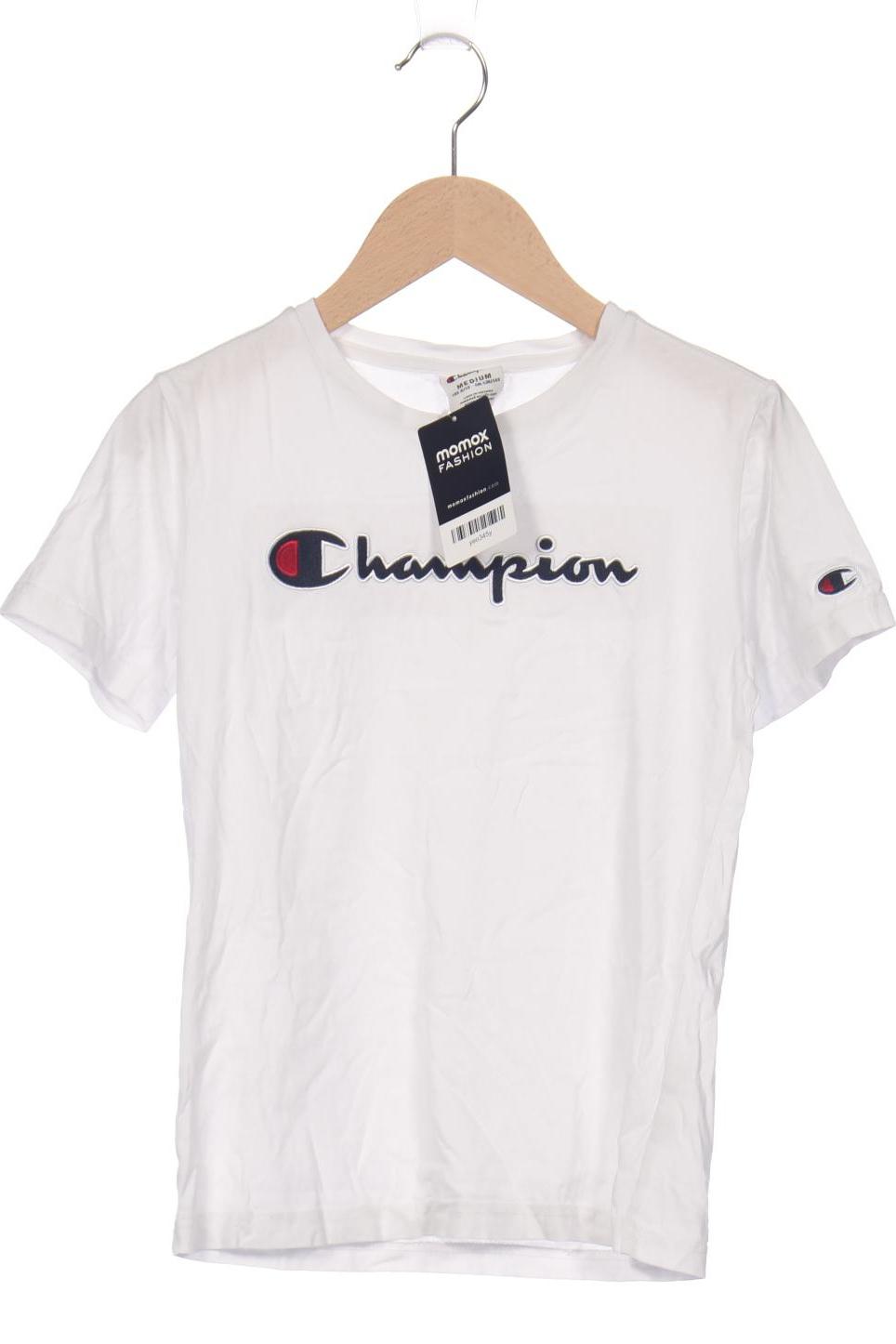 

Champion Herren T-Shirt, weiß, Gr. 140