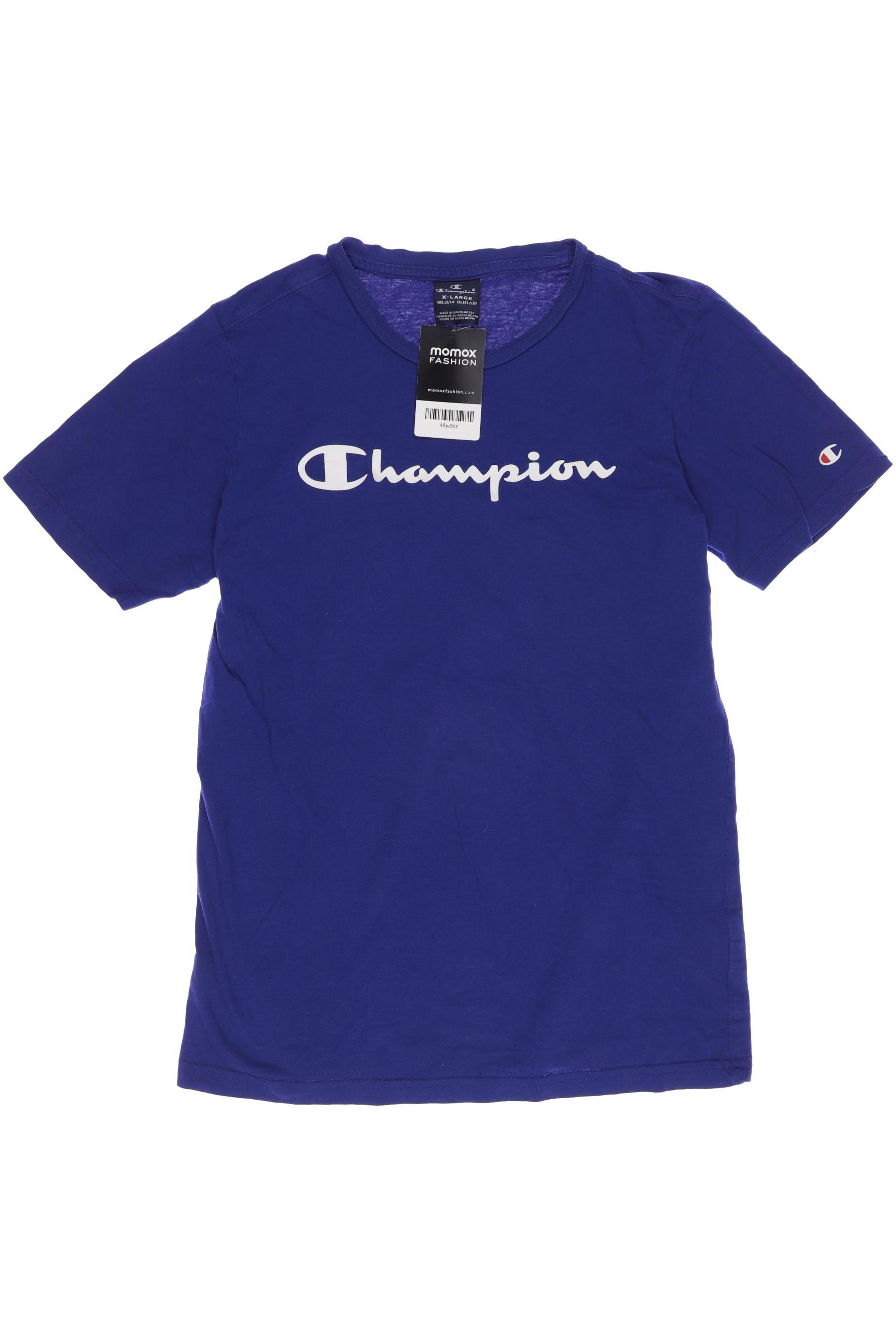 

Champion Jungen T-Shirt, blau, Gr. 170