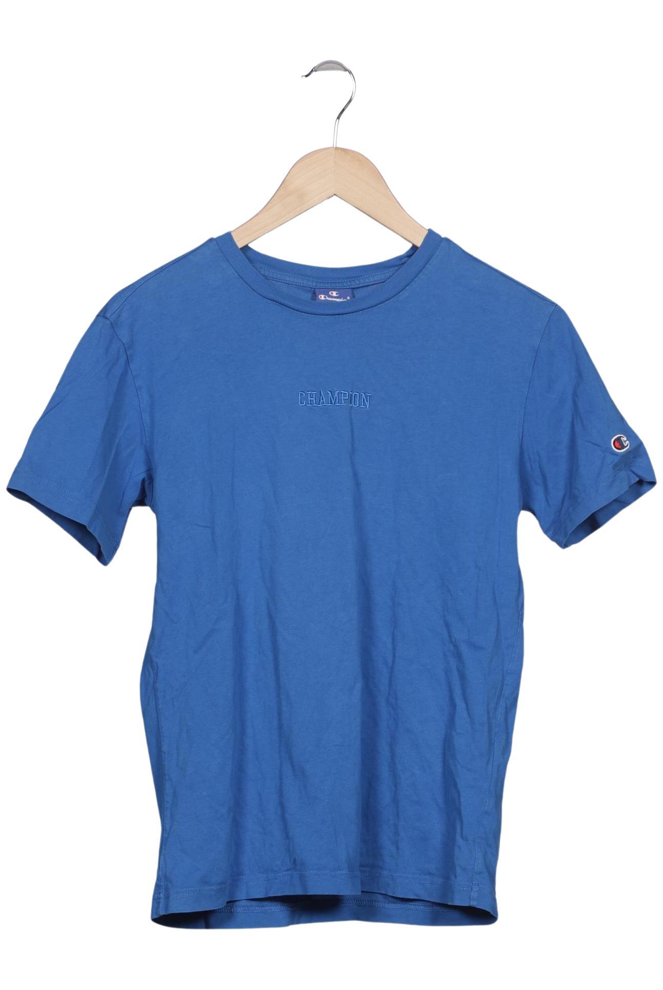

Champion Jungen T-Shirt, blau, Gr. 134