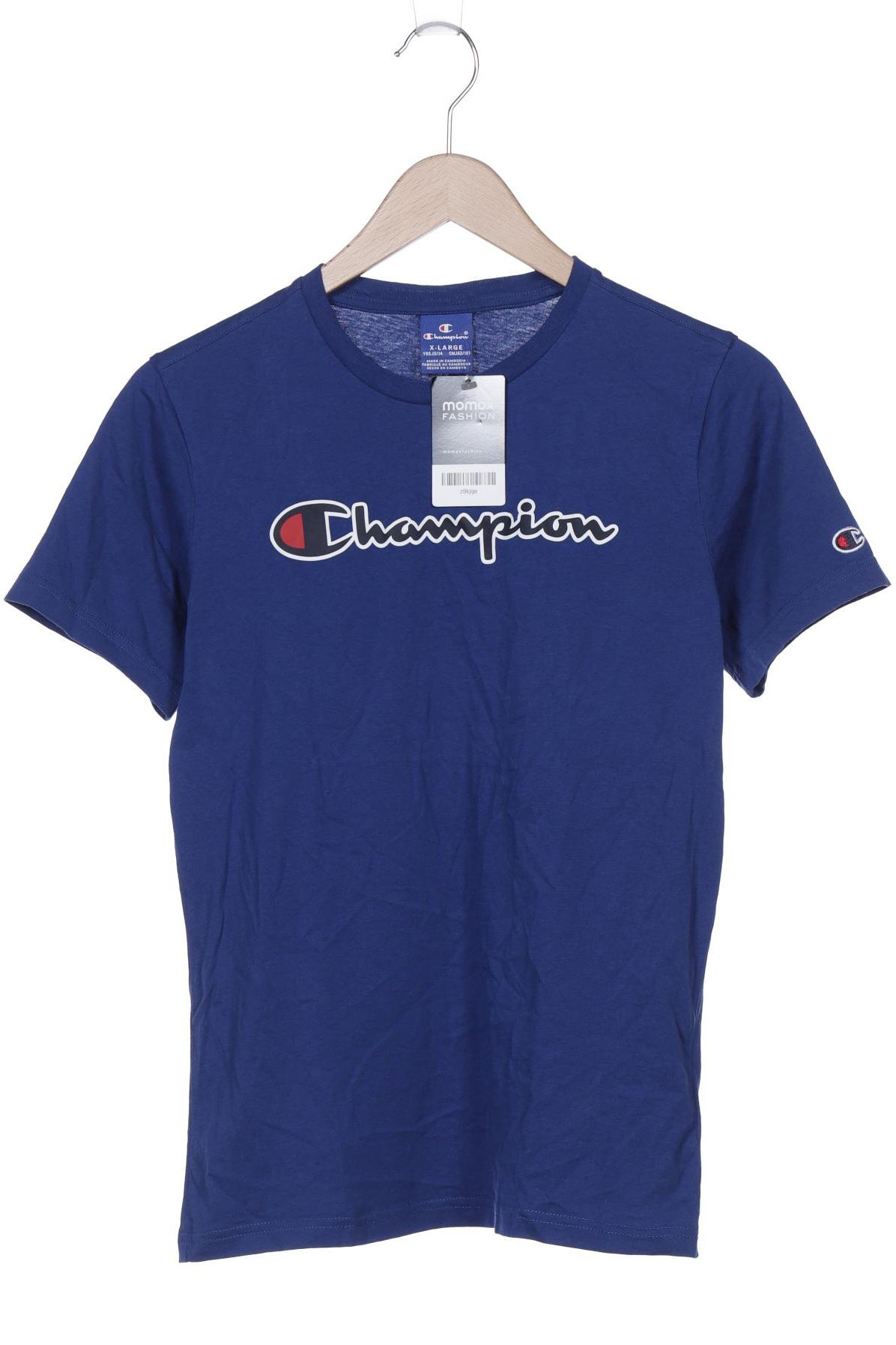 

Champion Herren T-Shirt, blau, Gr. 170