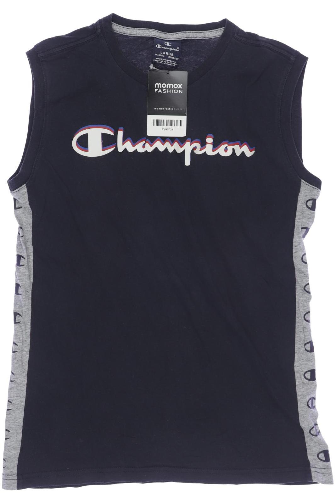 

Champion Herren T-Shirt, marineblau, Gr. 158