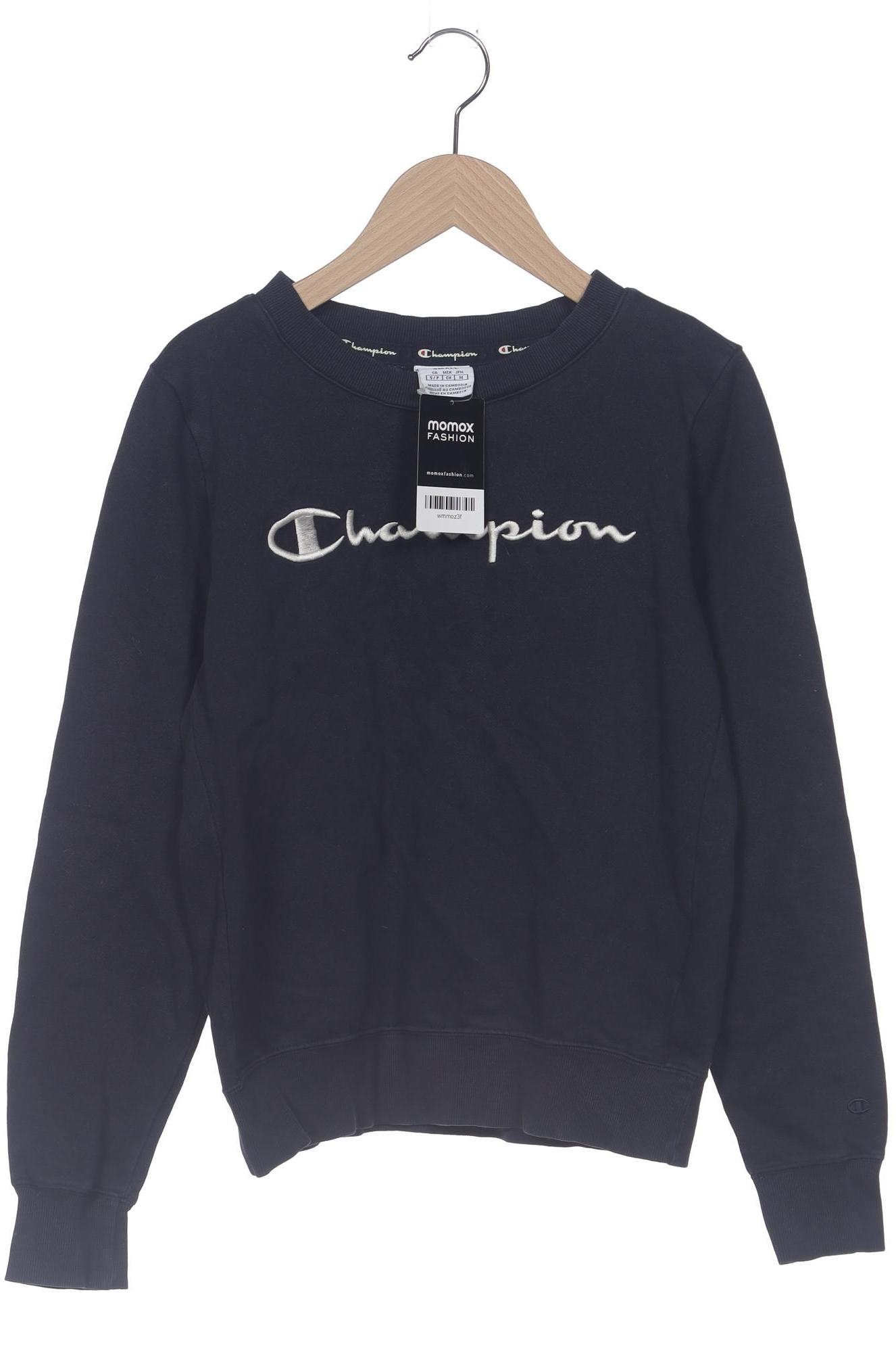 

Champion Mädchen Hoodies & Sweater, marineblau, Gr. 134