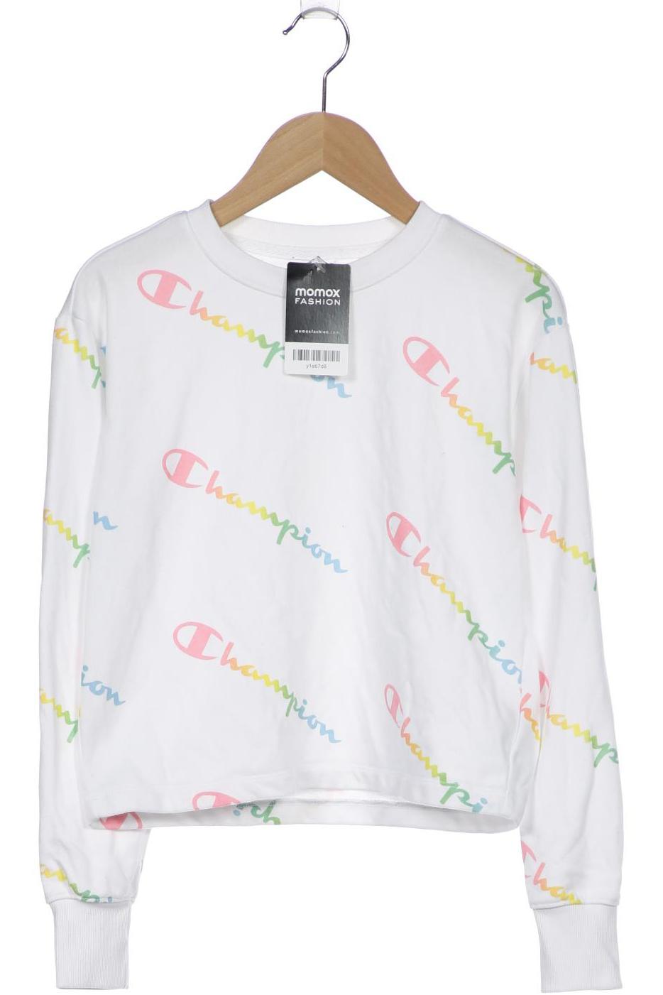 

Champion Mädchen Hoodies & Sweater, weiß
