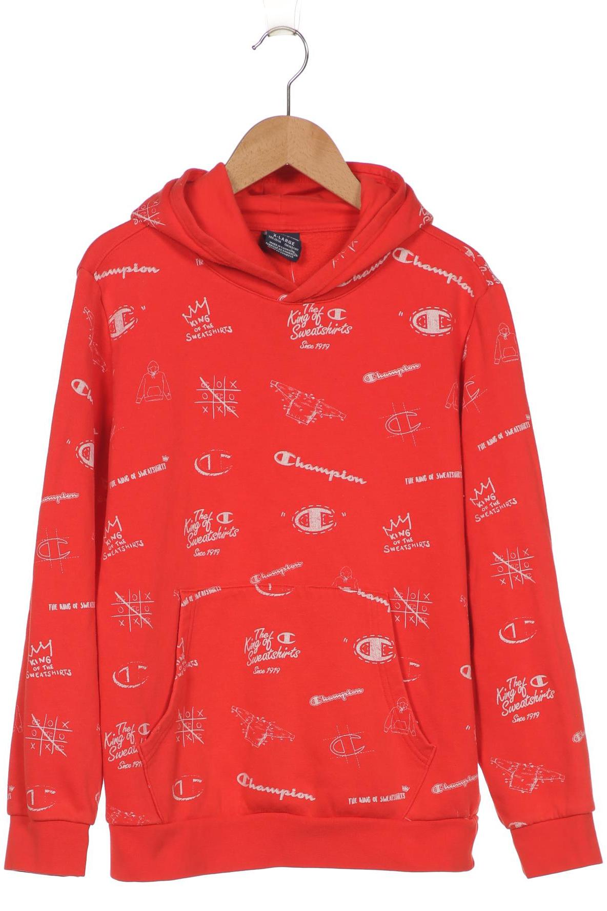 

Champion Damen Hoodies & Sweater, rot, Gr. 170