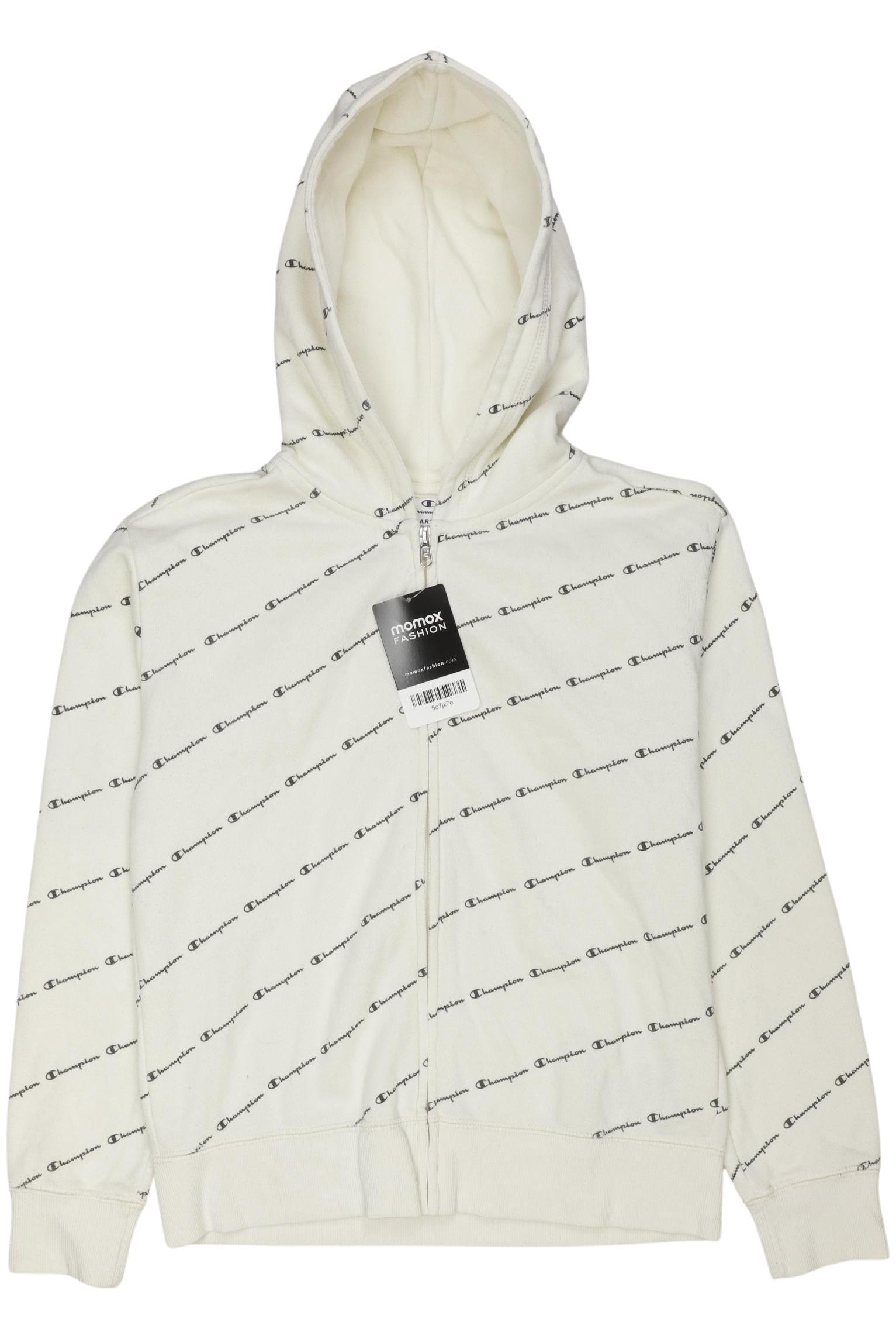

Champion Mädchen Hoodies & Sweater, cremeweiß, Gr. 146/152