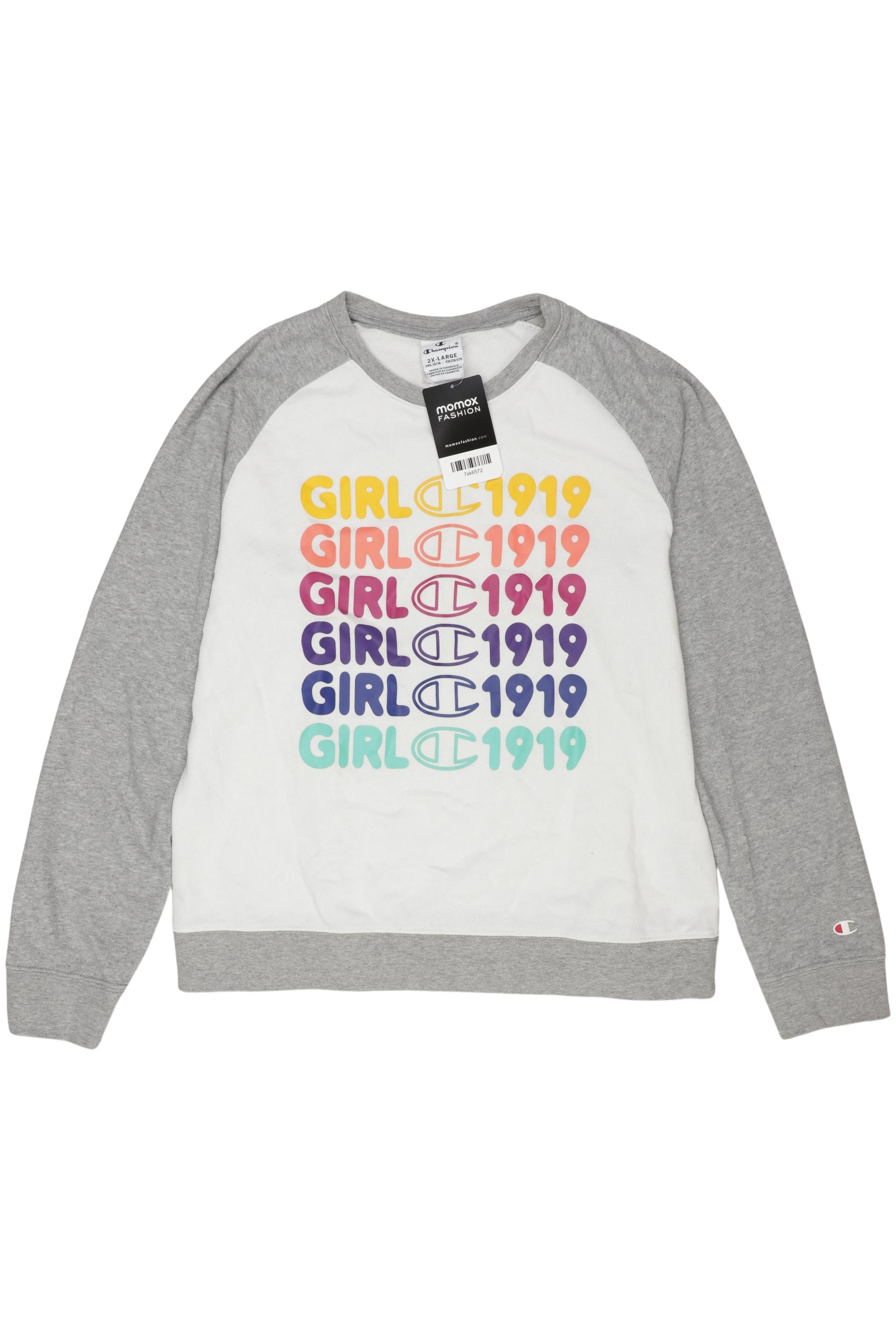 

Champion Mädchen Hoodies & Sweater, mehrfarbig, Gr. 176