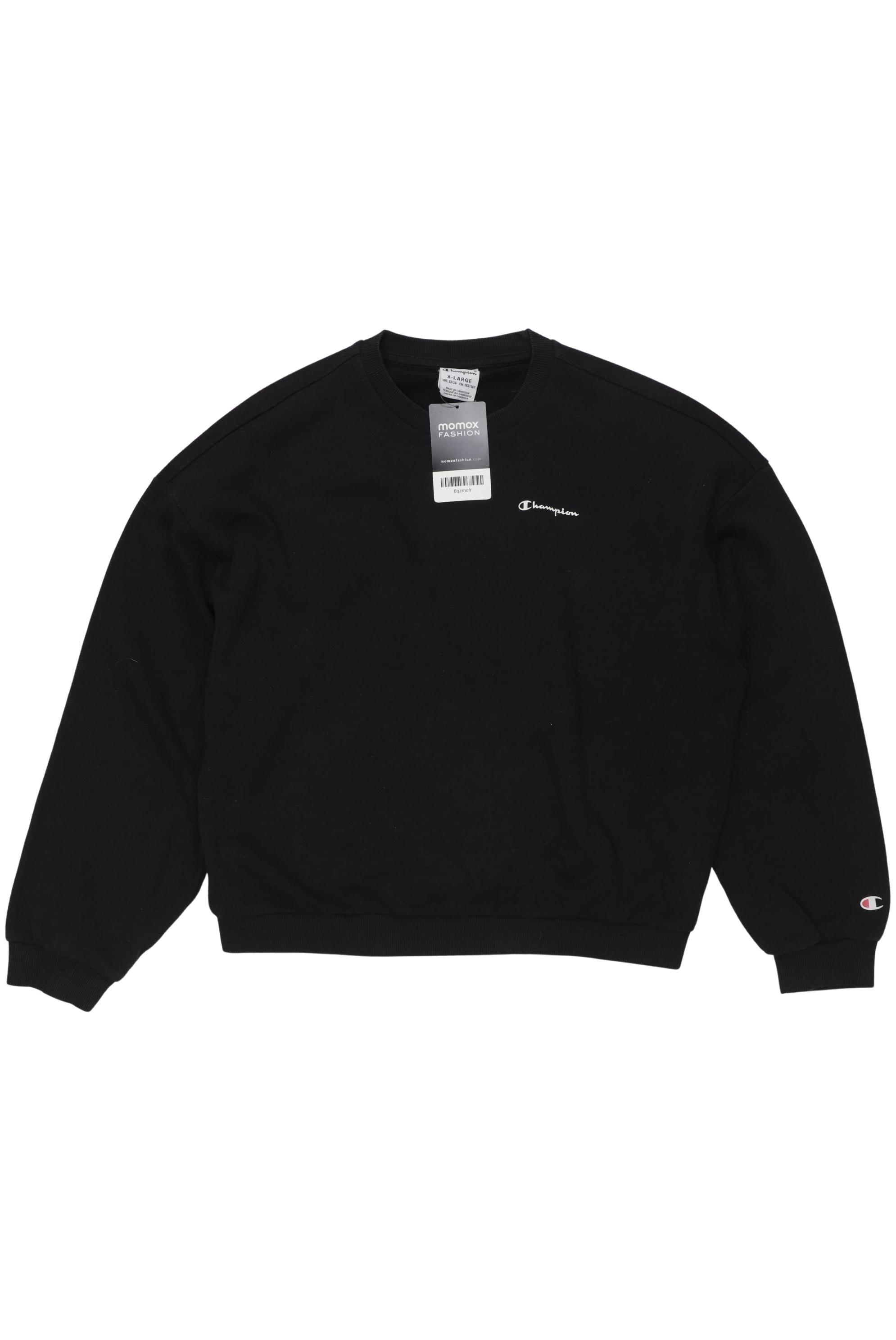 

Champion Mädchen Hoodies & Sweater, schwarz, Gr. 164