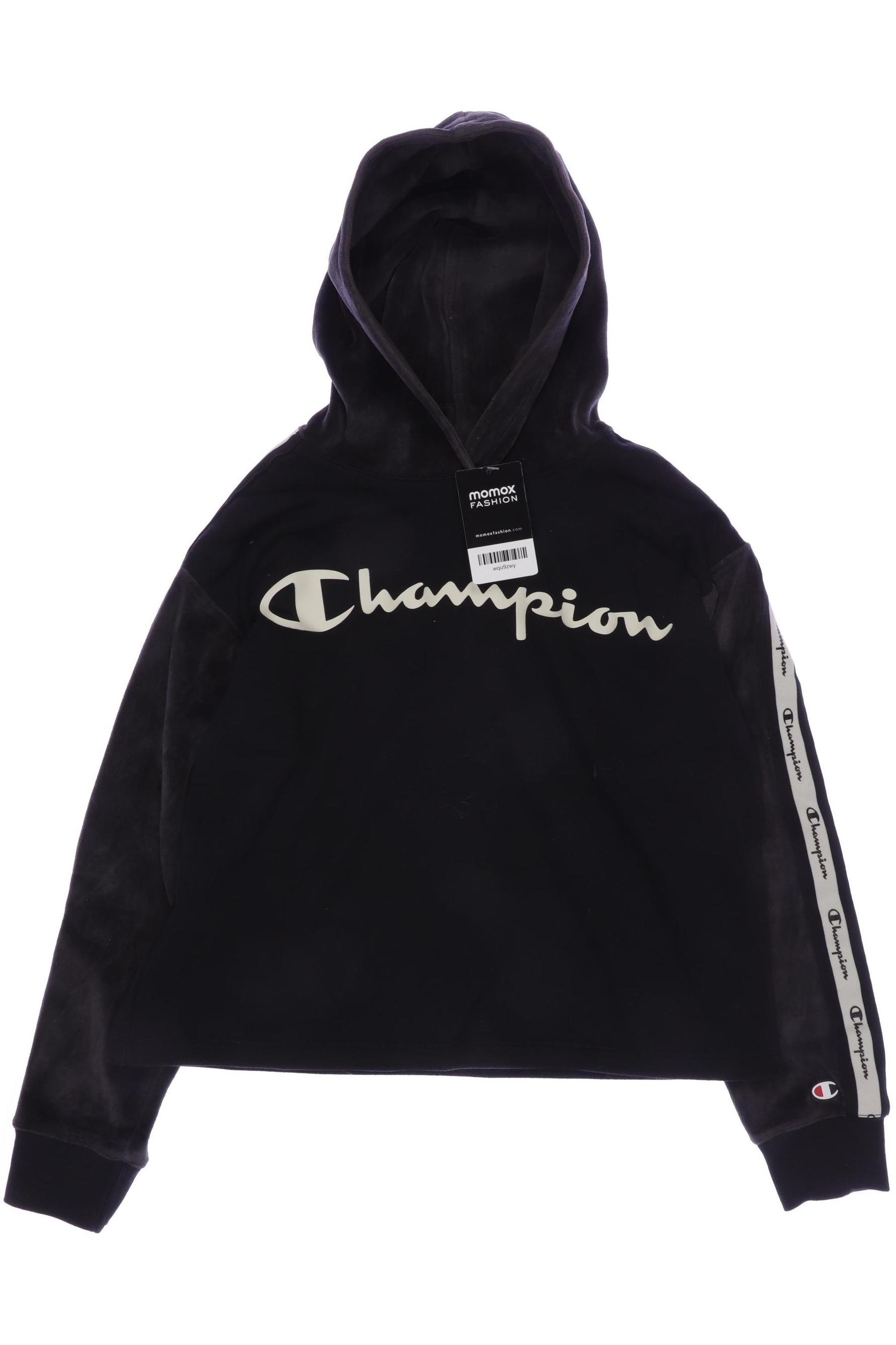 

Champion Mädchen Hoodies & Sweater, schwarz, Gr. 170