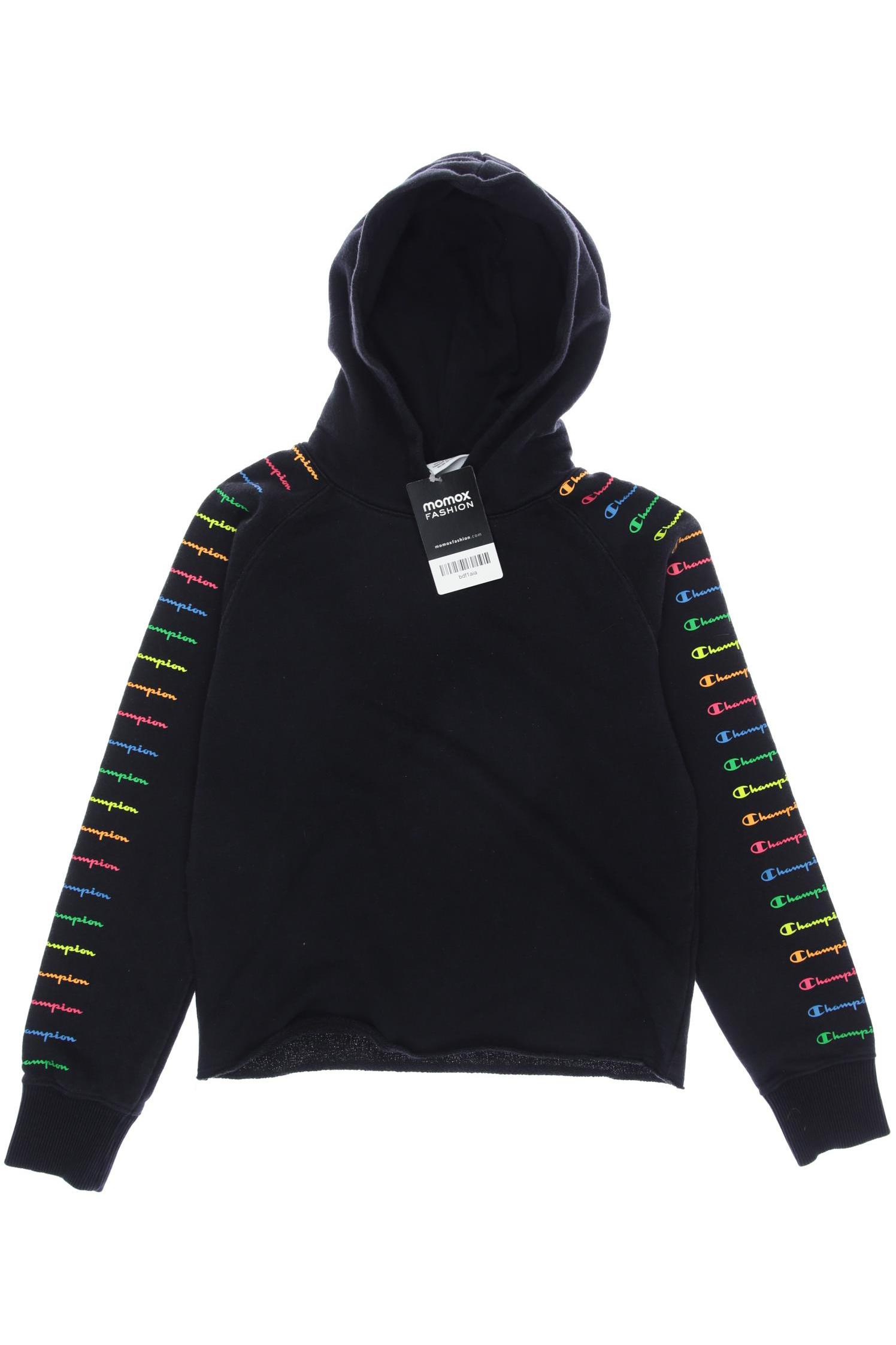 

Champion Damen Hoodies & Sweater, schwarz, Gr. 140