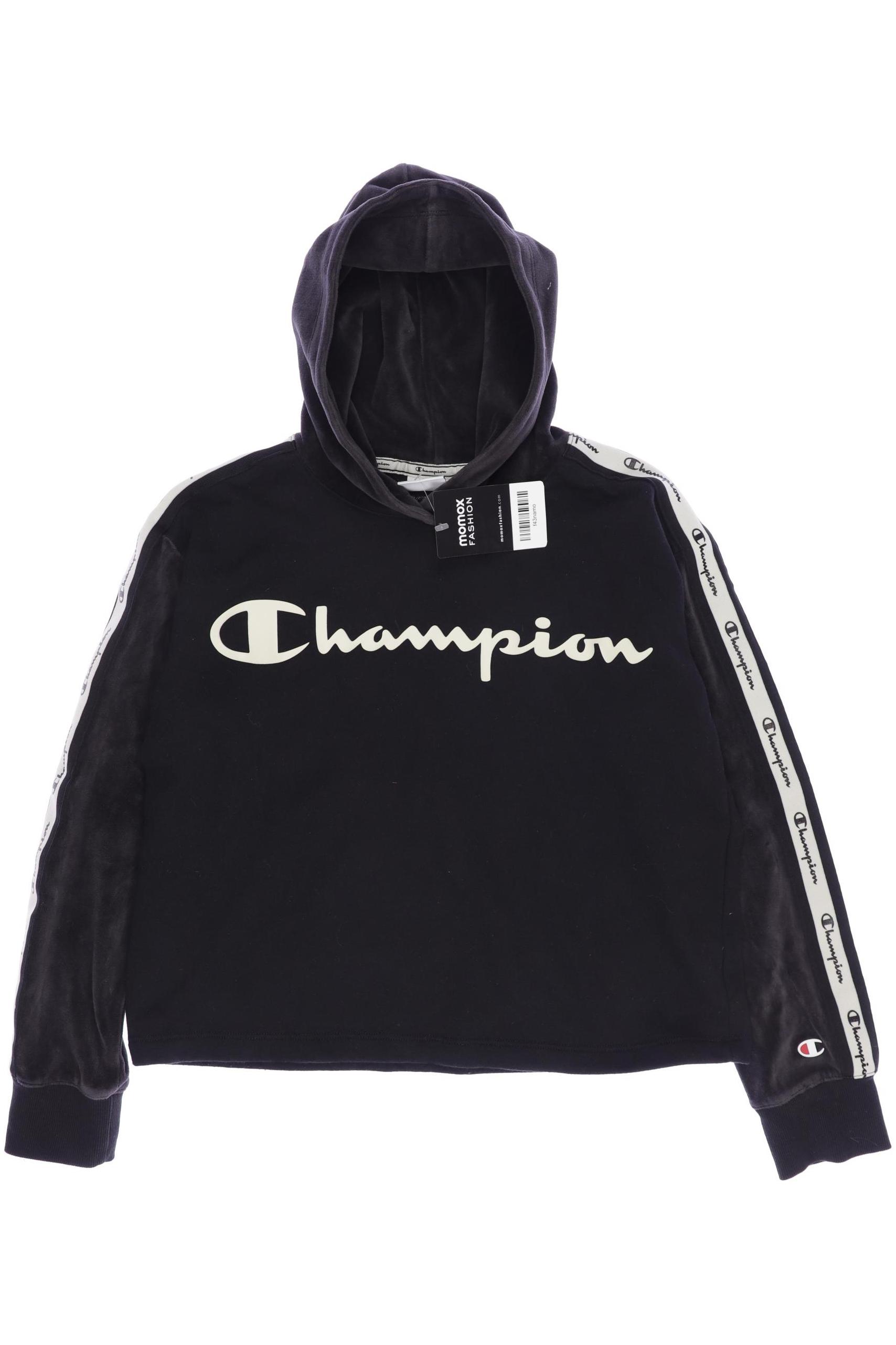

Champion Damen Hoodies & Sweater, schwarz, Gr. 158
