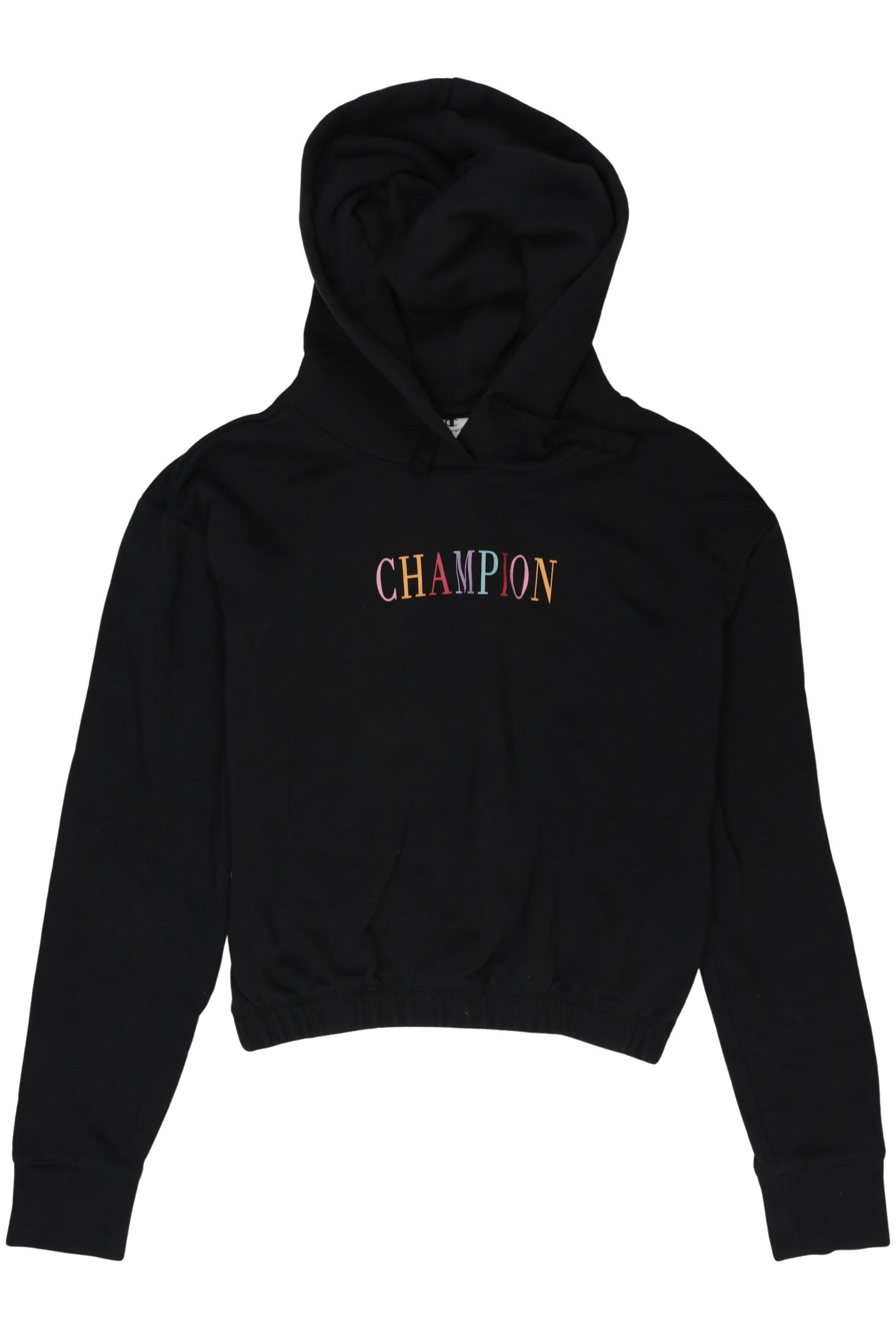 

Champion Mädchen Hoodies & Sweater, schwarz, Gr. 146