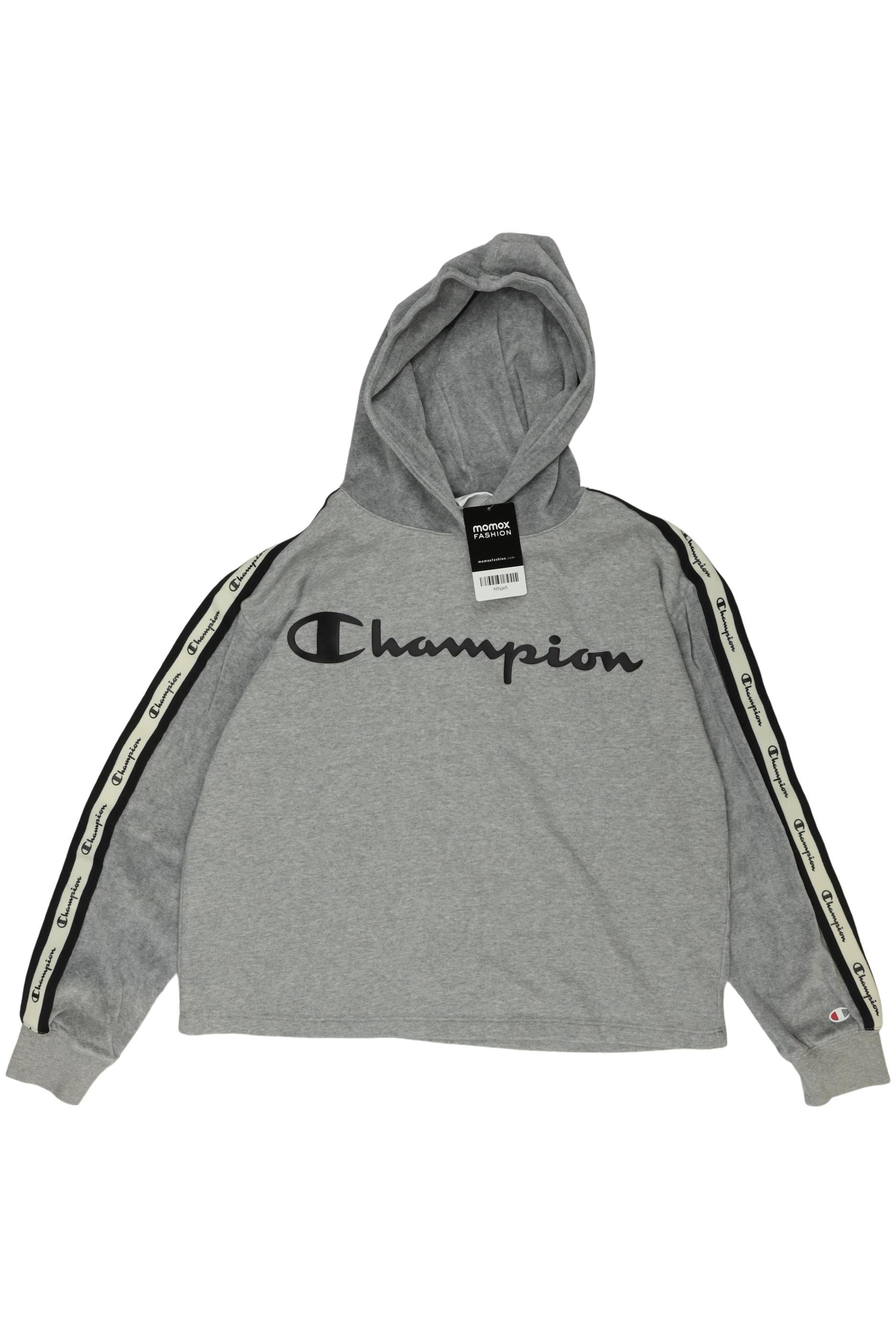 

Champion Mädchen Hoodies & Sweater, grau, Gr. 176