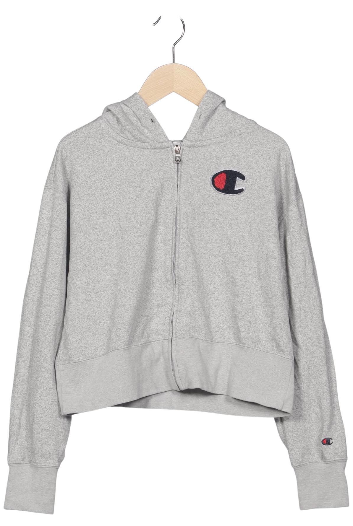 

Champion Mädchen Hoodies & Sweater, grau, Gr. 134