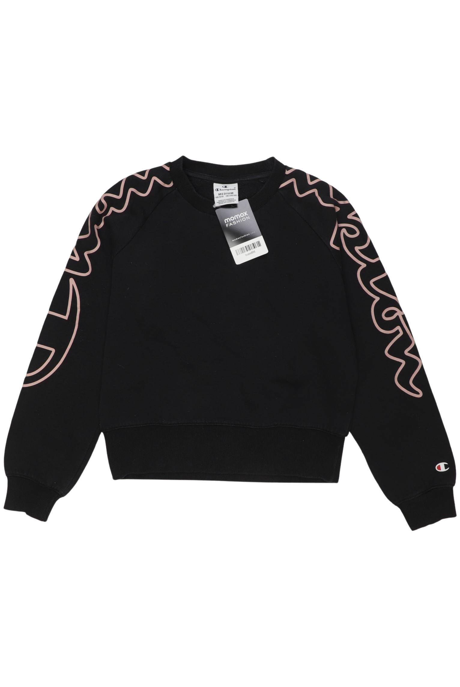 

Champion Mädchen Hoodies & Sweater, schwarz, Gr. 140