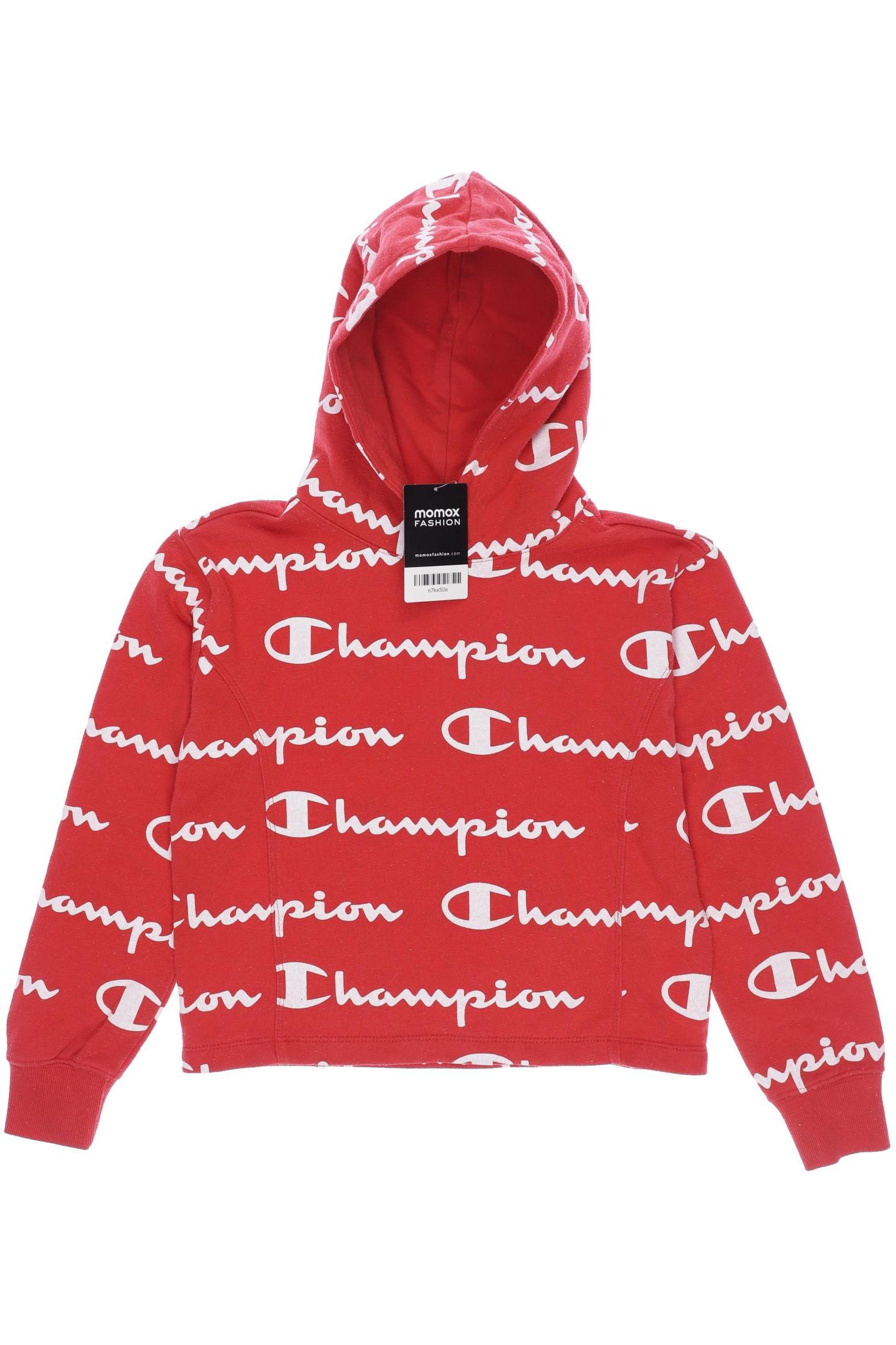 

Champion Damen Hoodies & Sweater, rot, Gr. 146