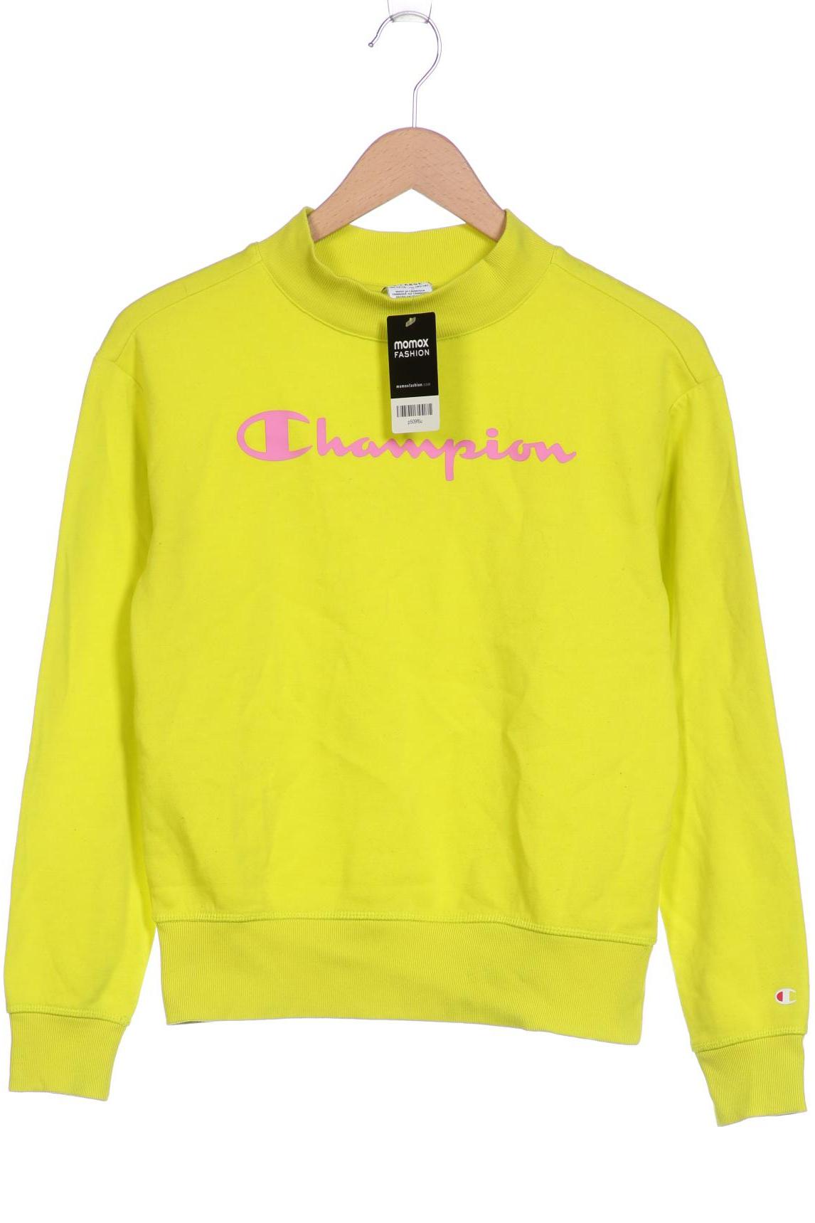 

Champion Damen Hoodies & Sweater, gelb, Gr. 158