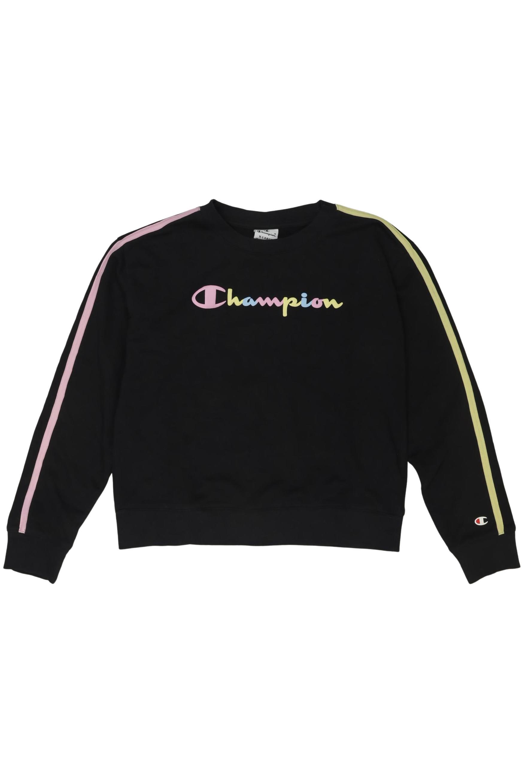 

Champion Mädchen Hoodies & Sweater, schwarz, Gr. 170