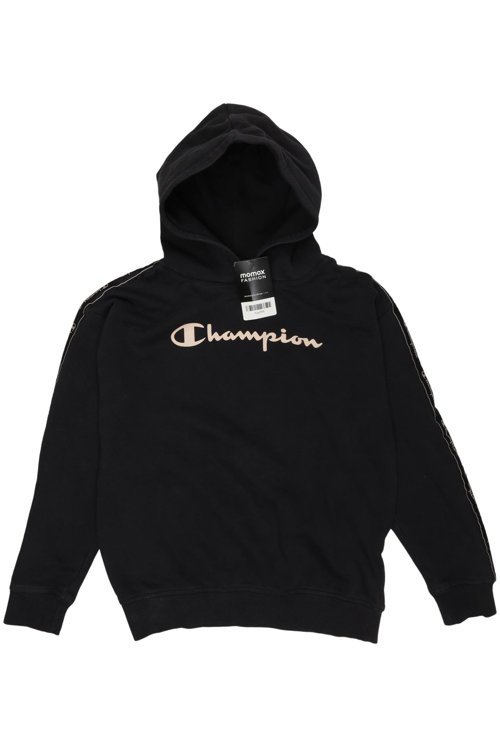 

Champion Mädchen Hoodies & Sweater, schwarz, Gr. 152