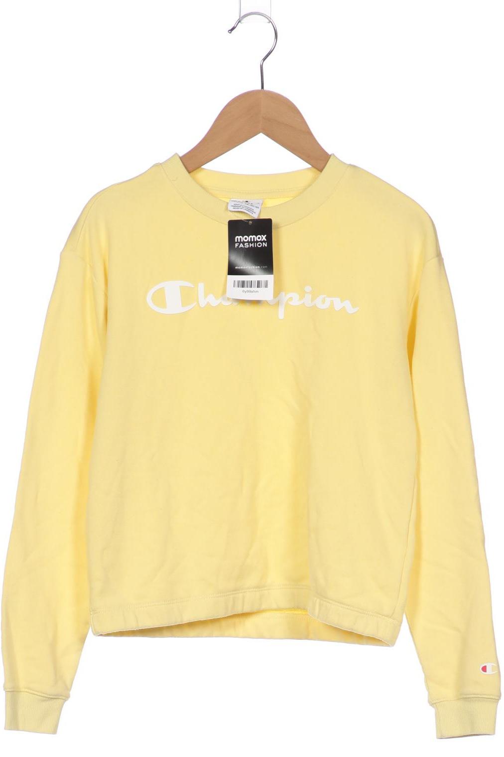 

Champion Damen Hoodies & Sweater, gelb, Gr. 158