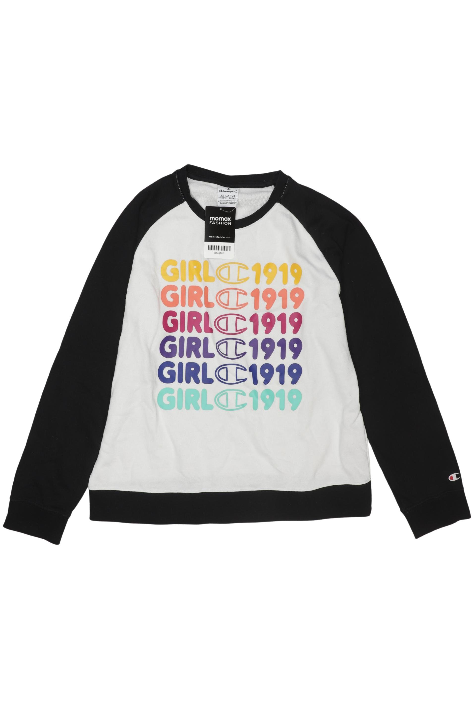 

Champion Mädchen Hoodies & Sweater, mehrfarbig, Gr. 176