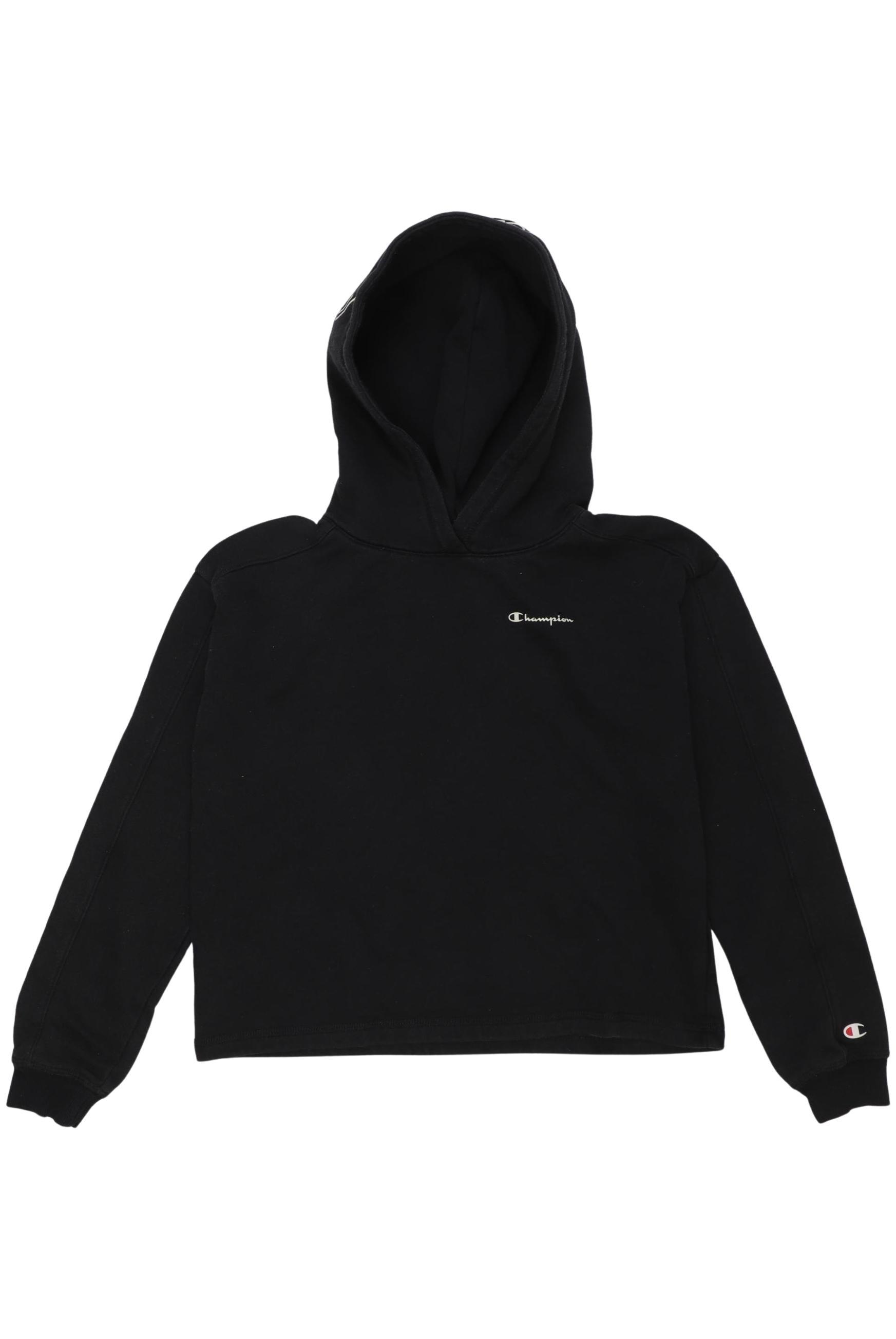 

Champion Mädchen Hoodies & Sweater, schwarz, Gr. 146